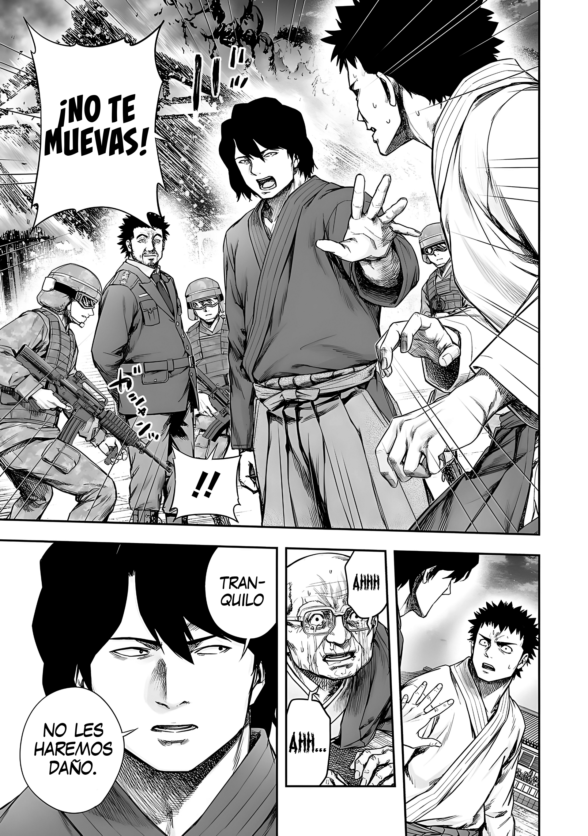 Read TSUYOSHI es Manga Online