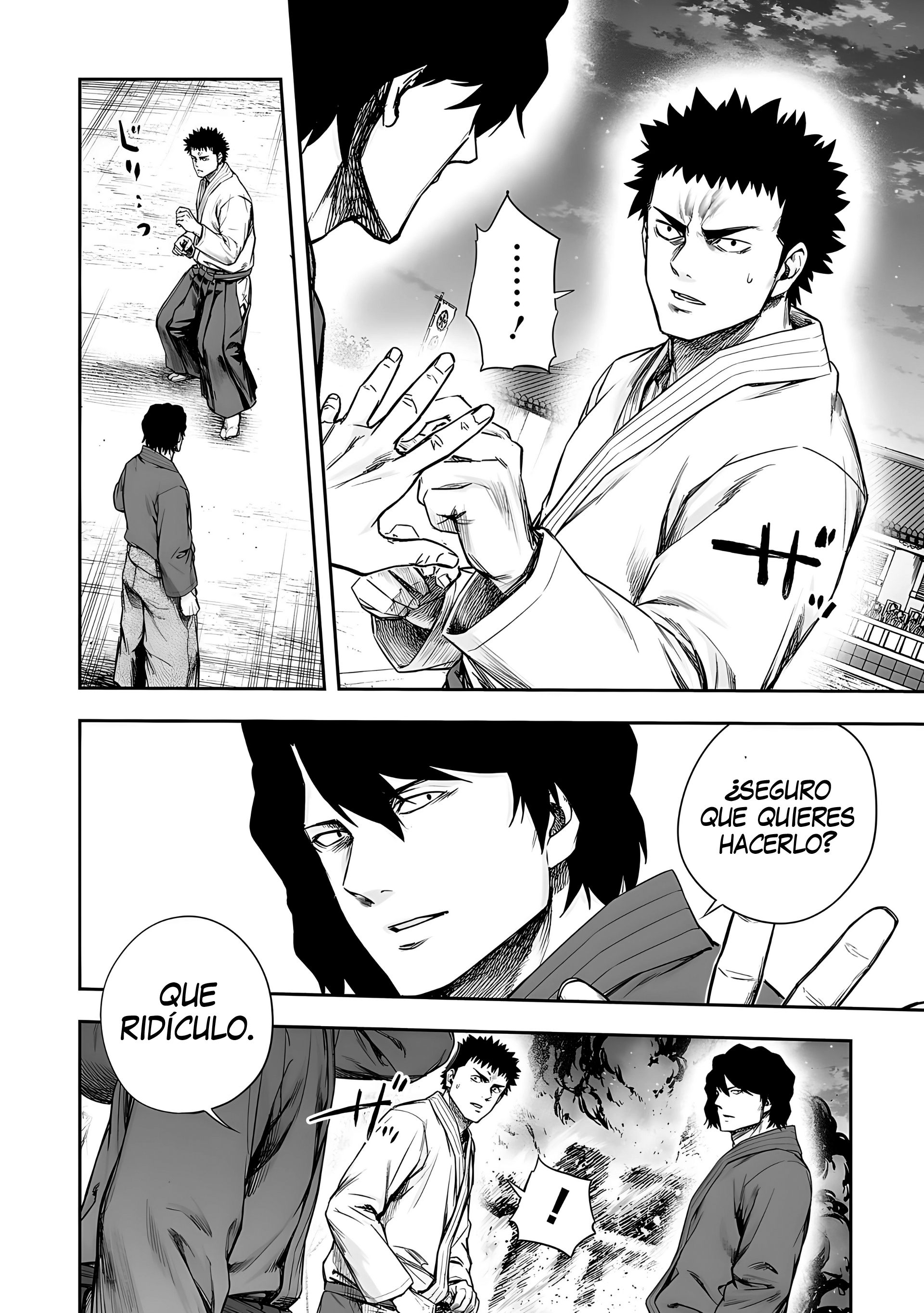 Read TSUYOSHI es Manga Online