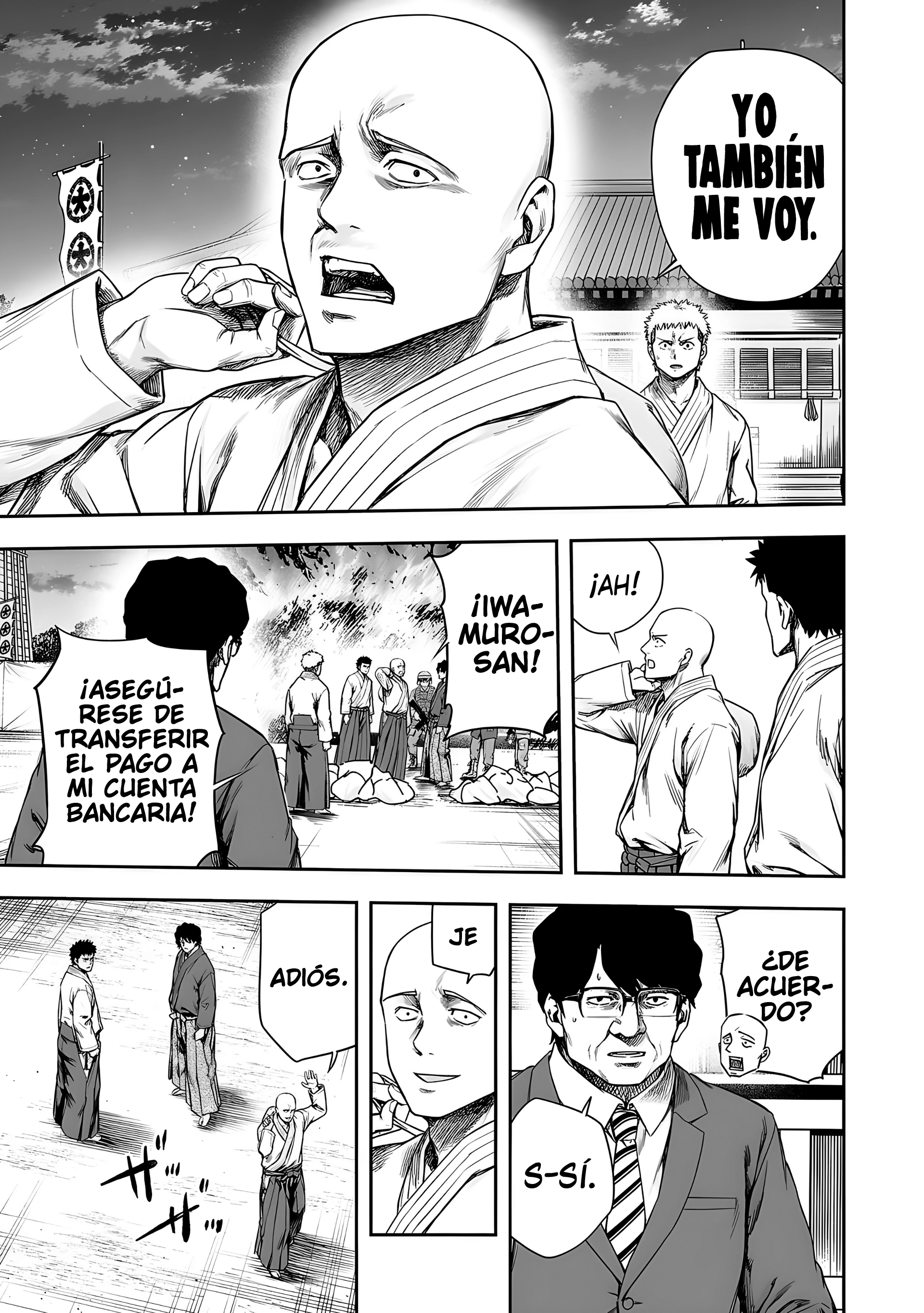 Read TSUYOSHI es Manga Online