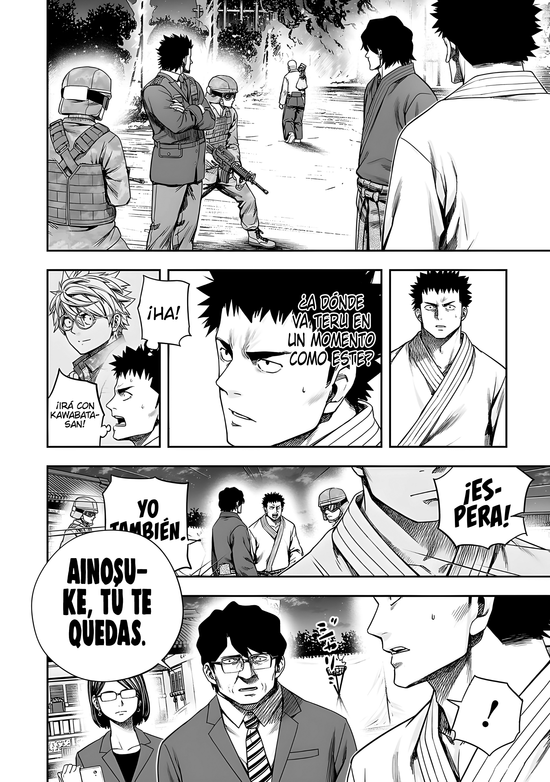 Read TSUYOSHI es Manga Online