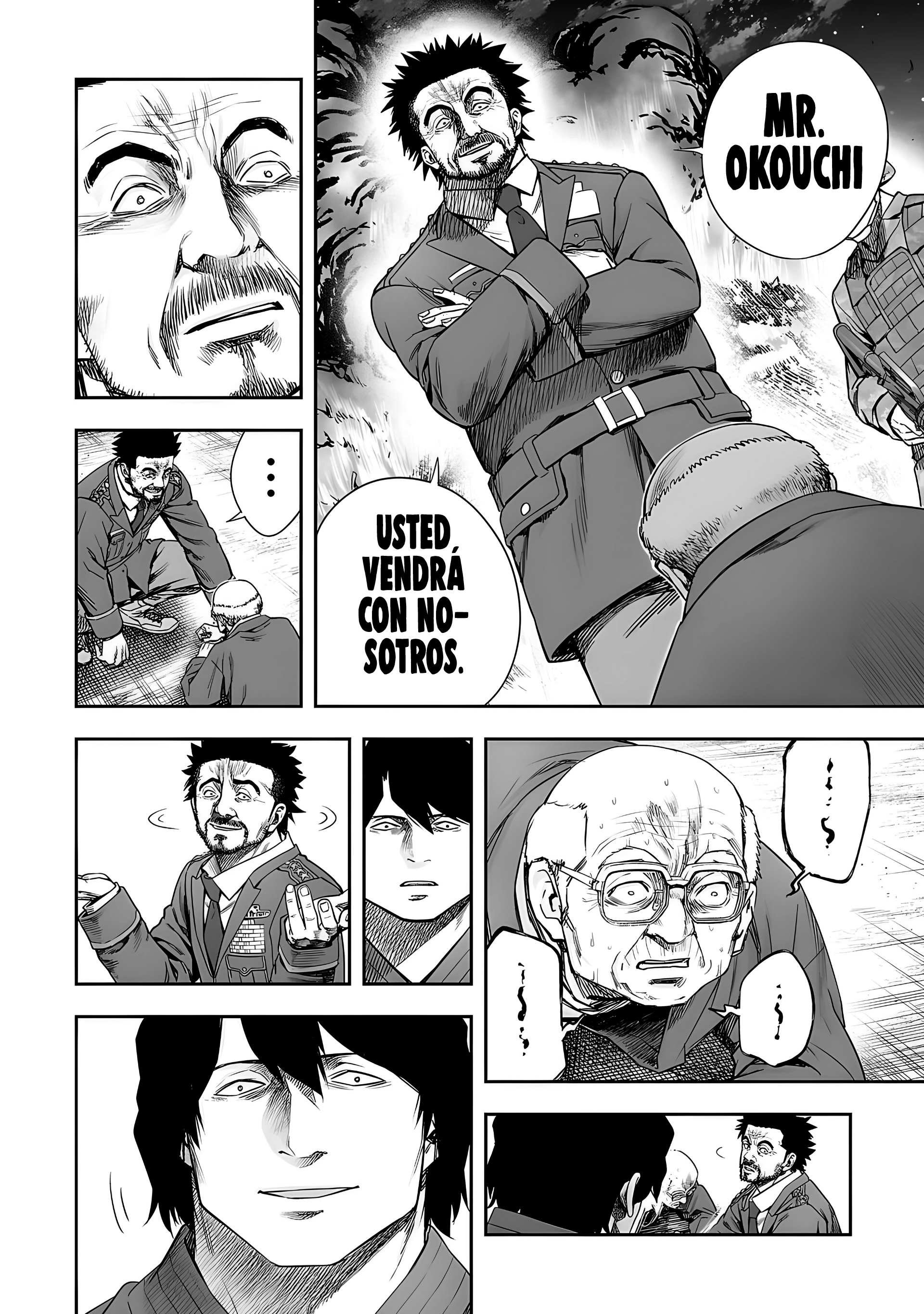 Read TSUYOSHI es Manga Online