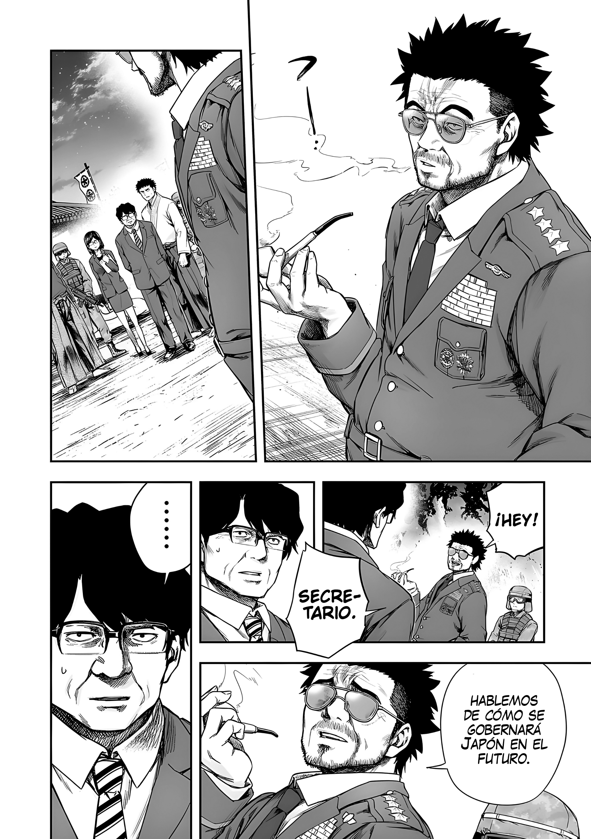 Read TSUYOSHI es Manga Online