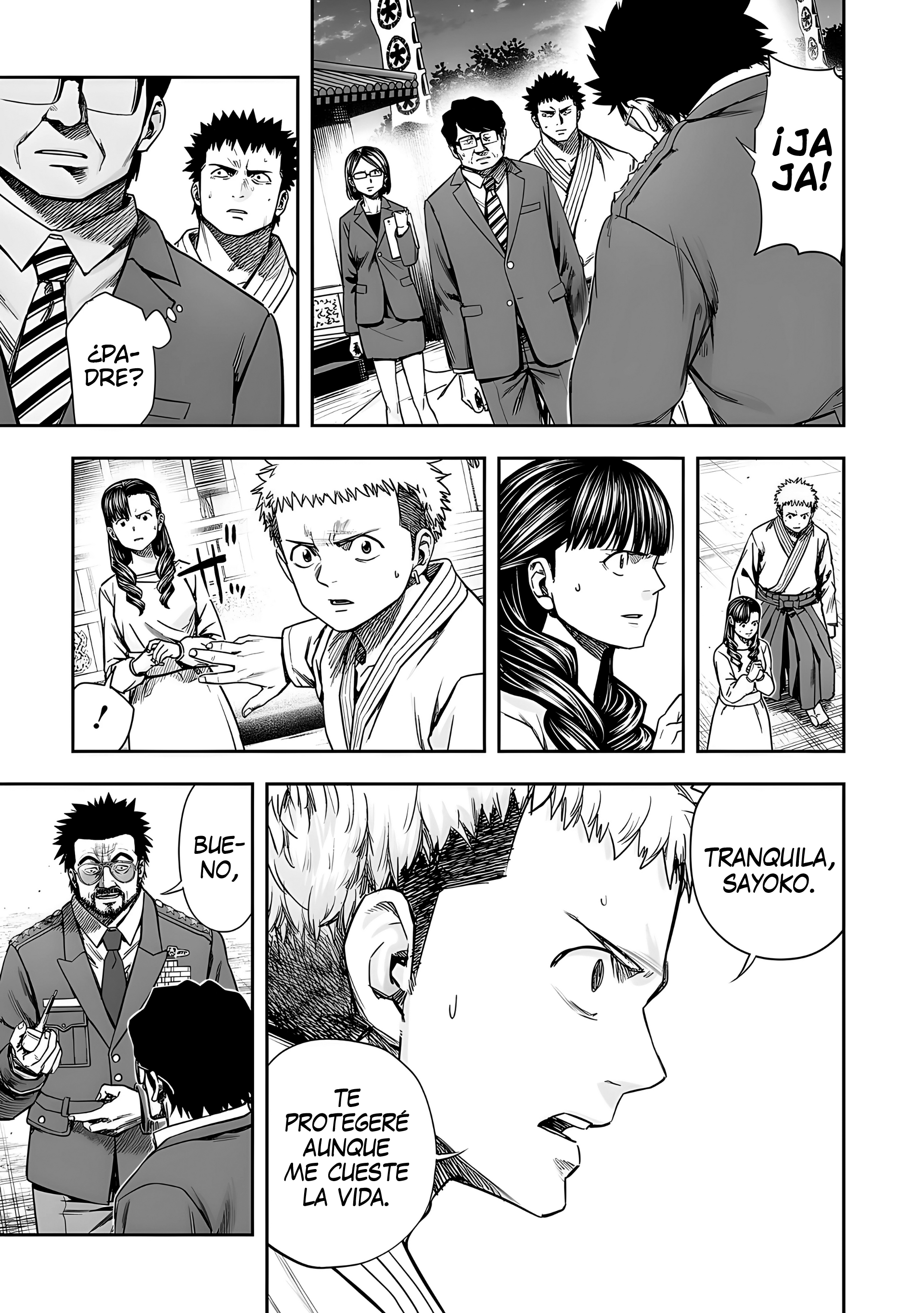 Read TSUYOSHI es Manga Online