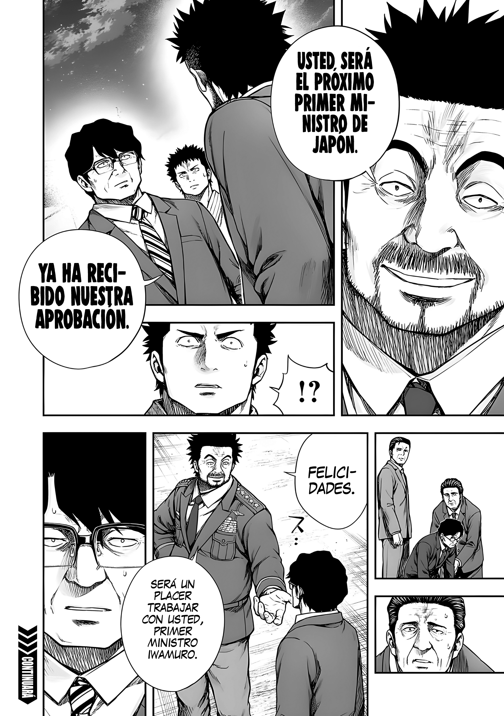 Read TSUYOSHI es Manga Online