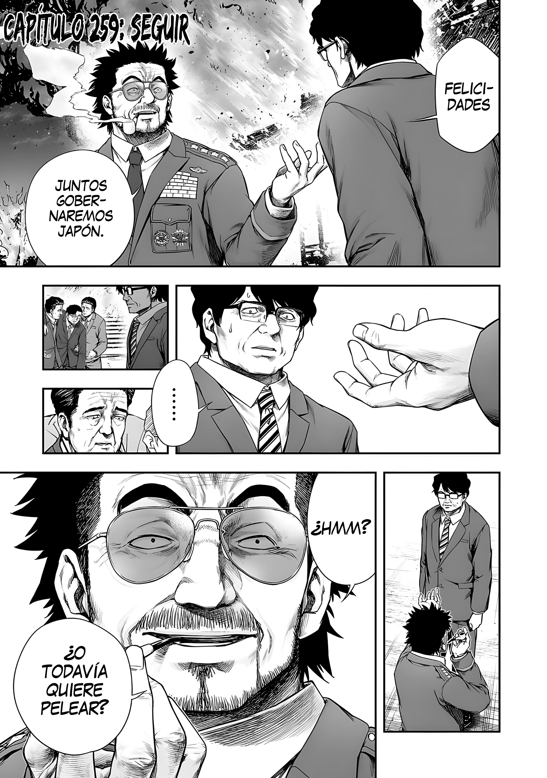 Read TSUYOSHI es Manga Online