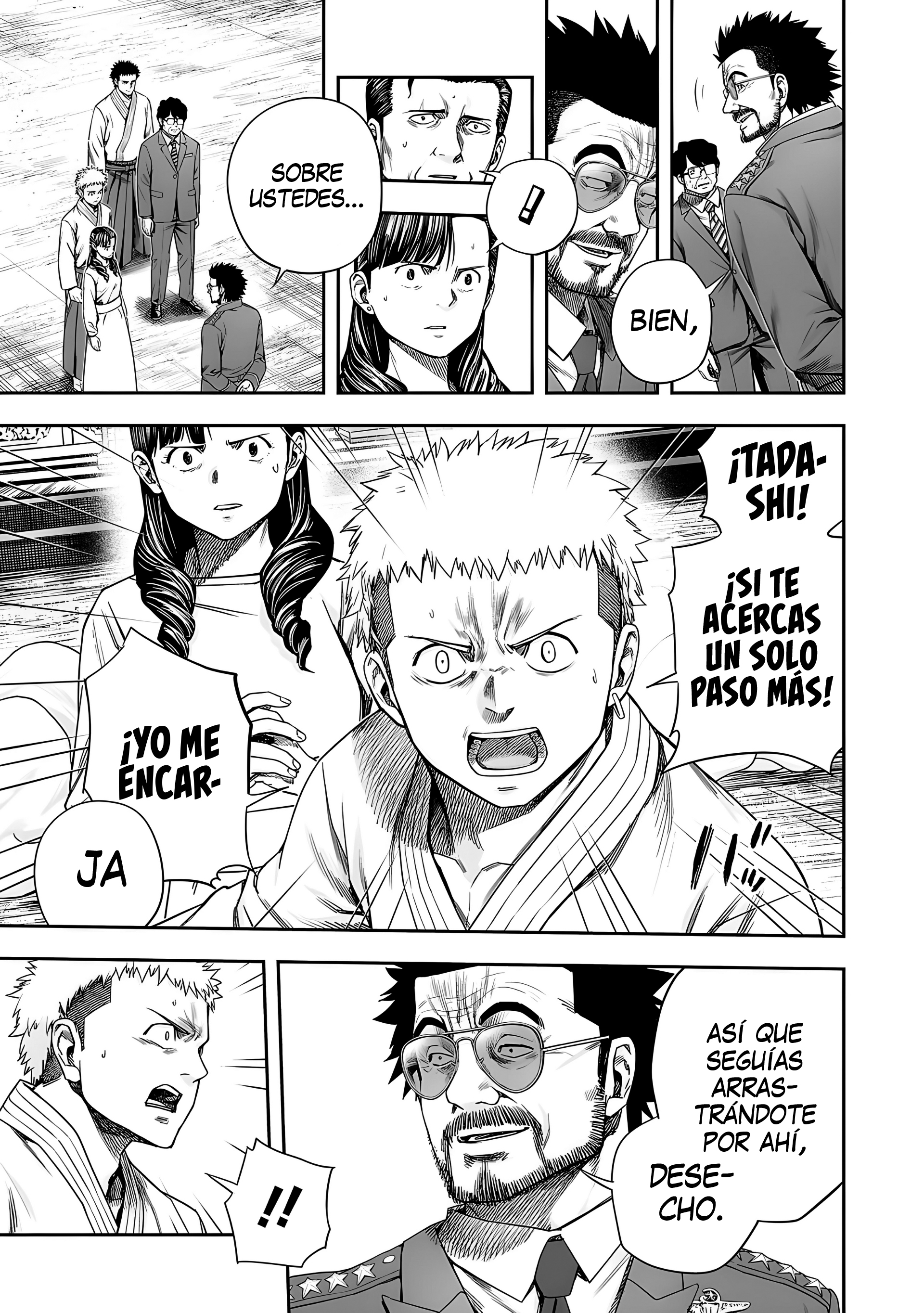 Read TSUYOSHI es Manga Online