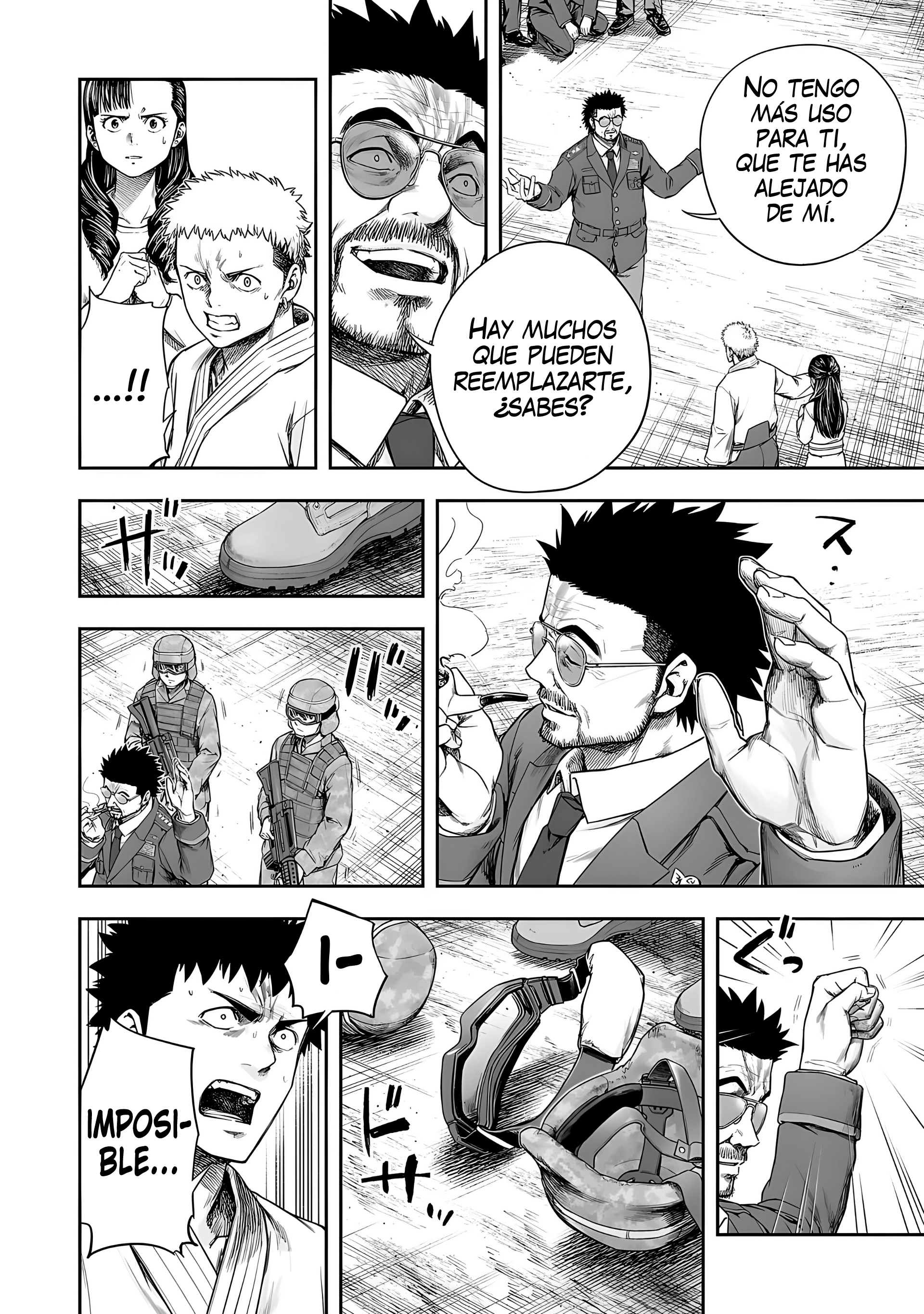 Read TSUYOSHI es Manga Online