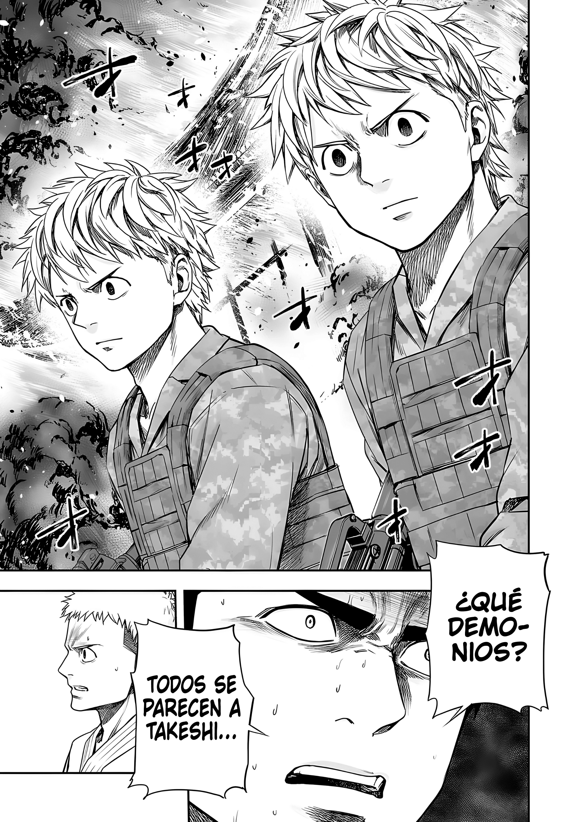 Read TSUYOSHI es Manga Online