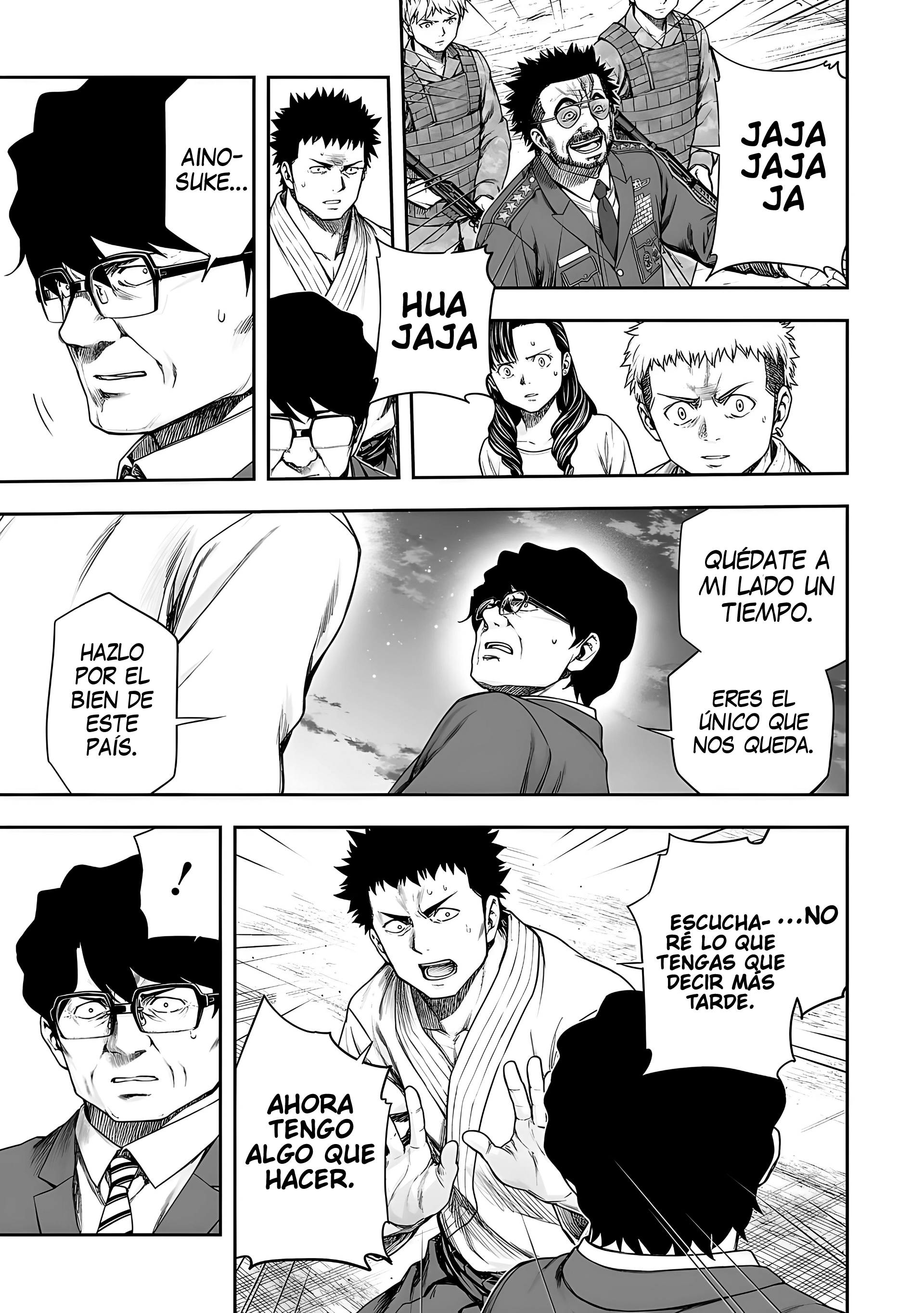 Read TSUYOSHI es Manga Online