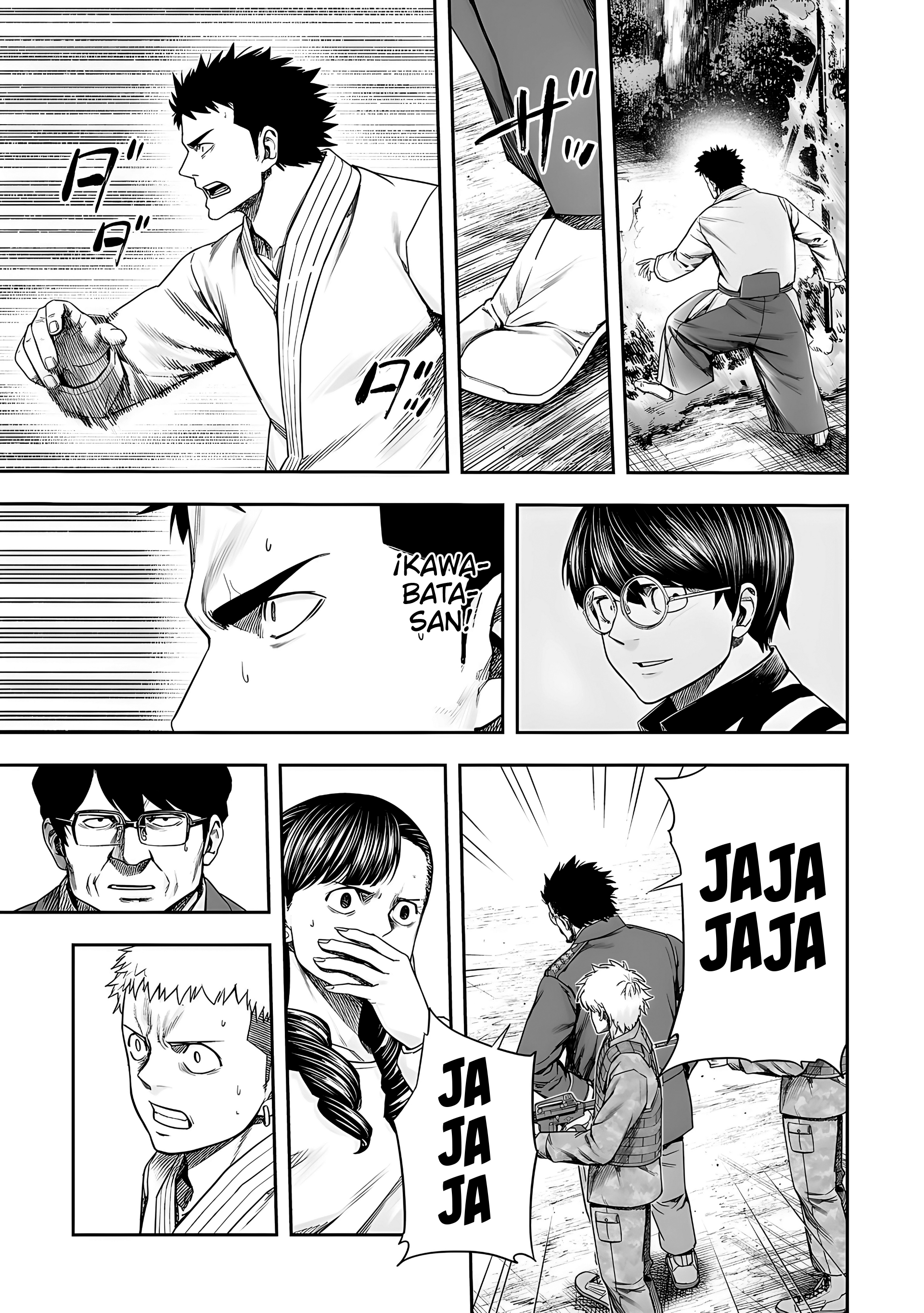 Read TSUYOSHI es Manga Online