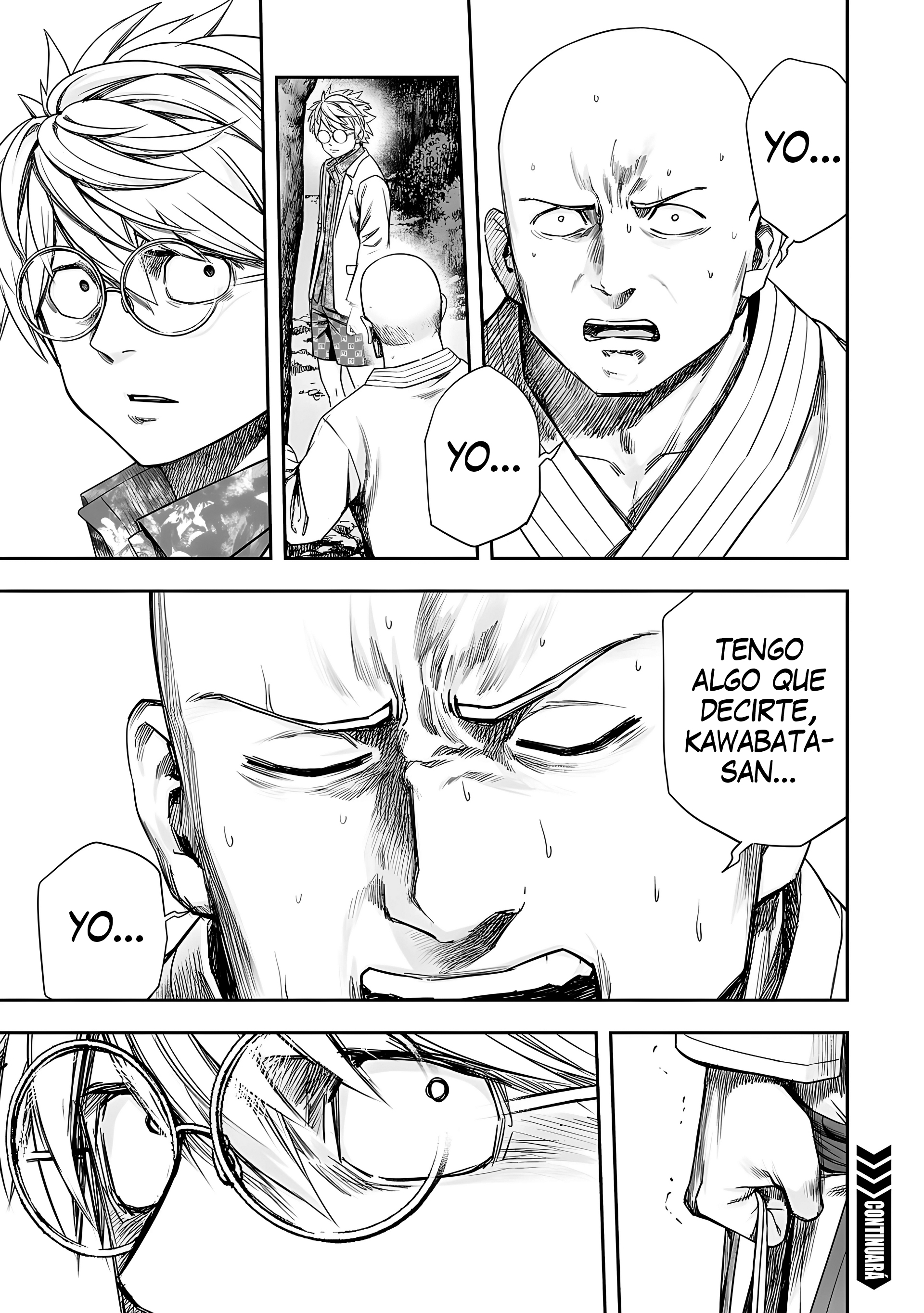 Read TSUYOSHI es Manga Online