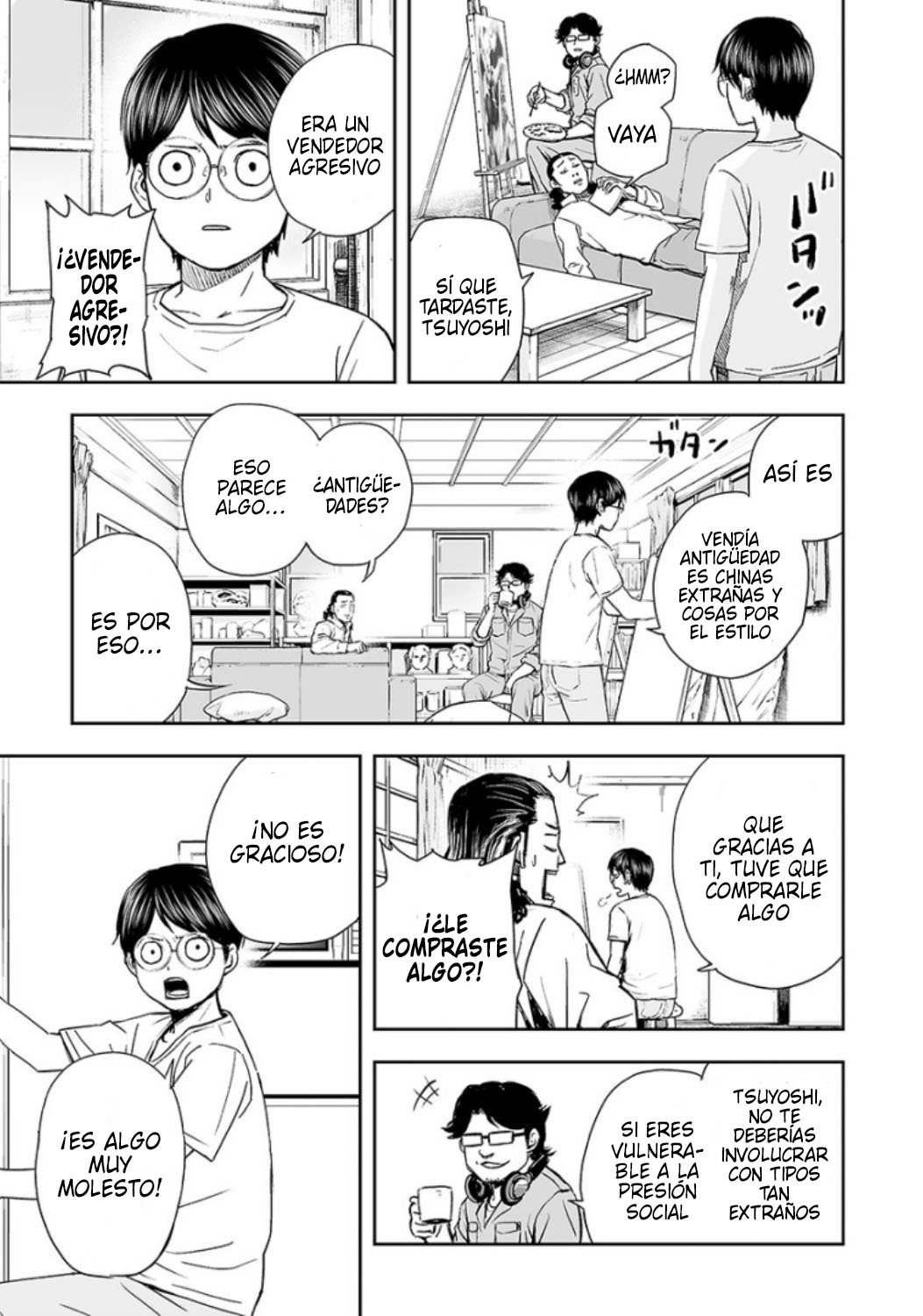 Read TSUYOSHI es Manga Online