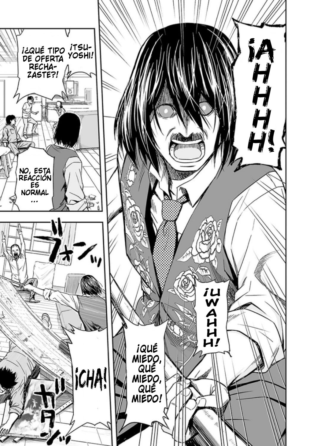 Read TSUYOSHI es Manga Online