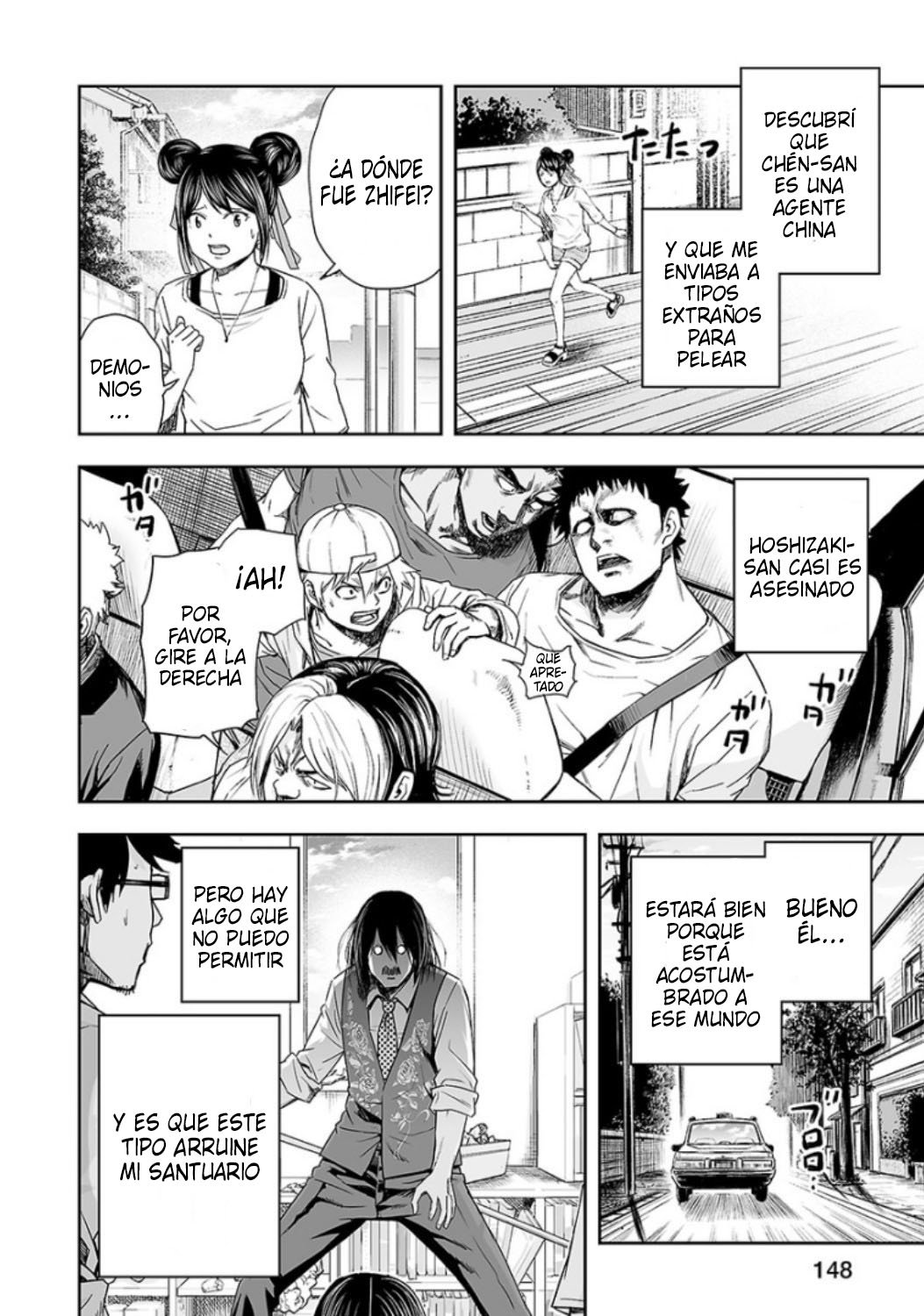 Read TSUYOSHI es Manga Online