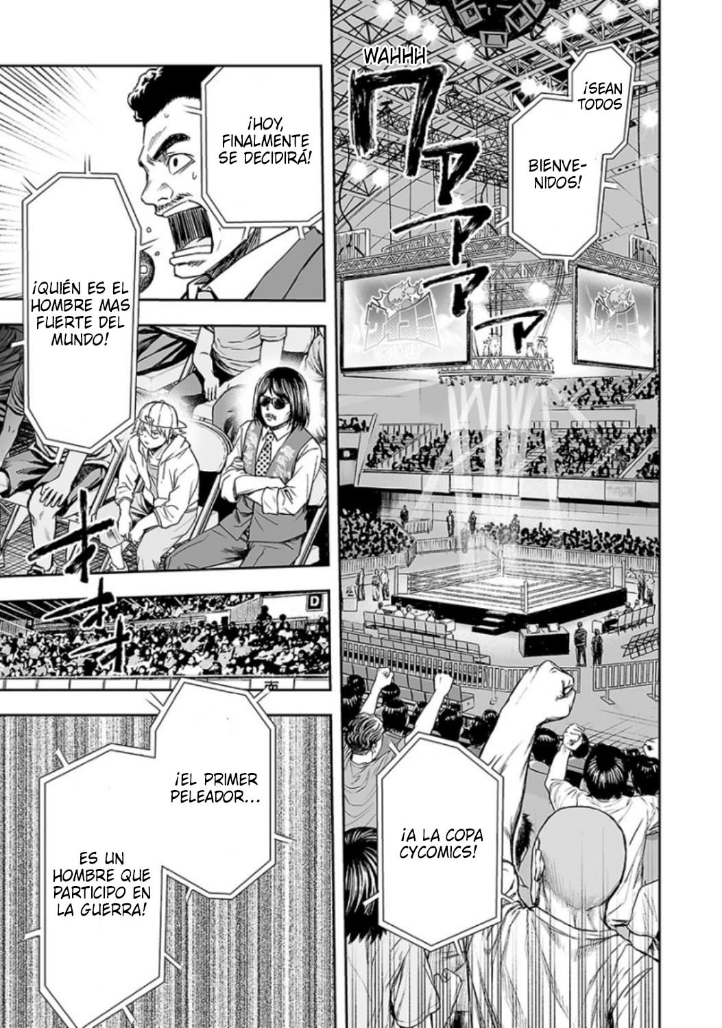 Read TSUYOSHI es Manga Online