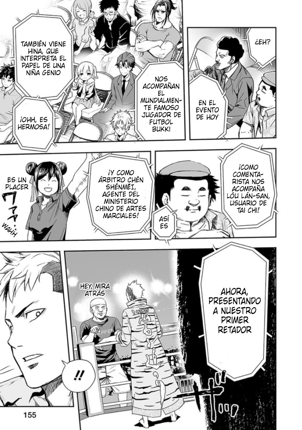 Read TSUYOSHI es Manga Online