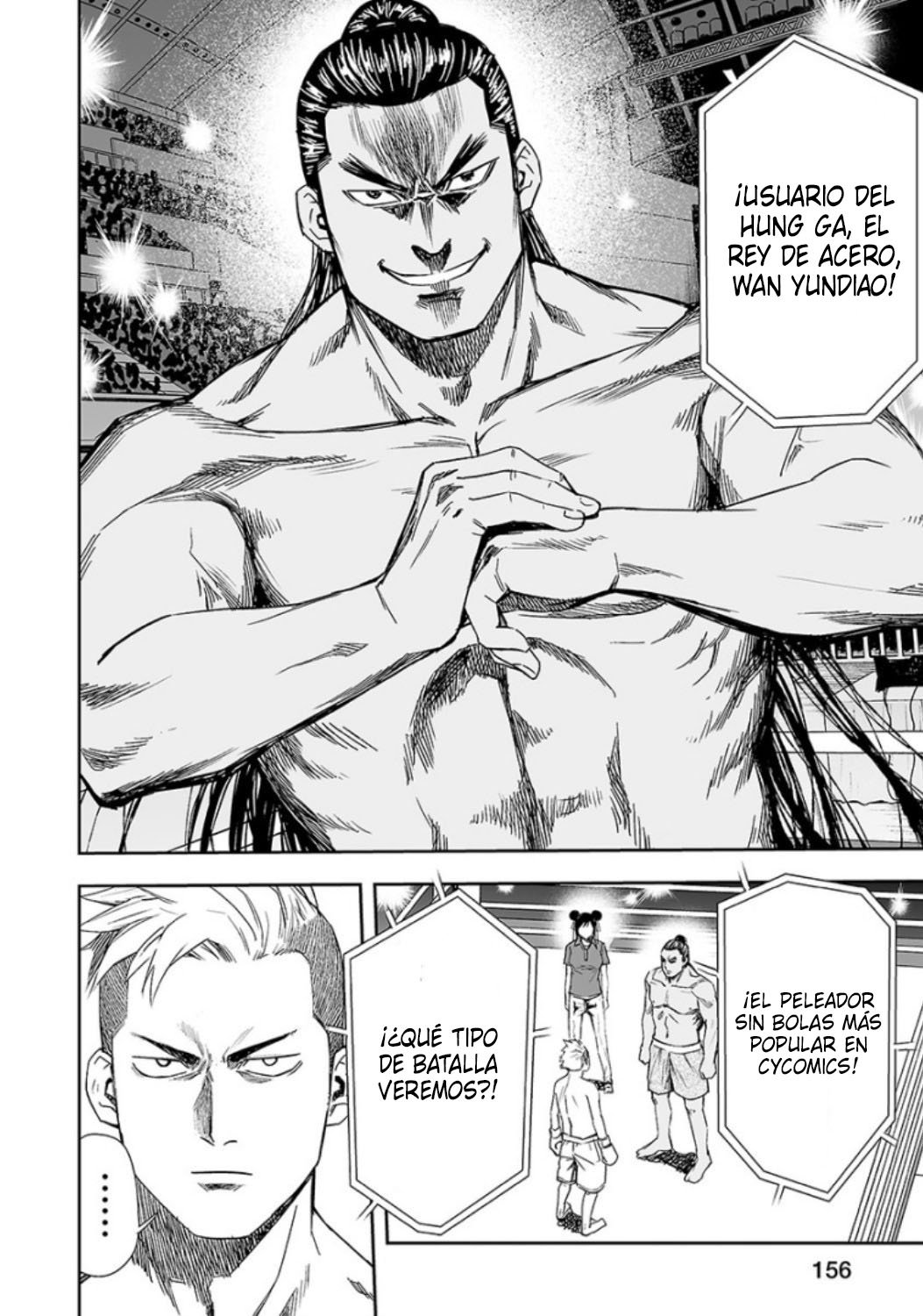 Read TSUYOSHI es Manga Online