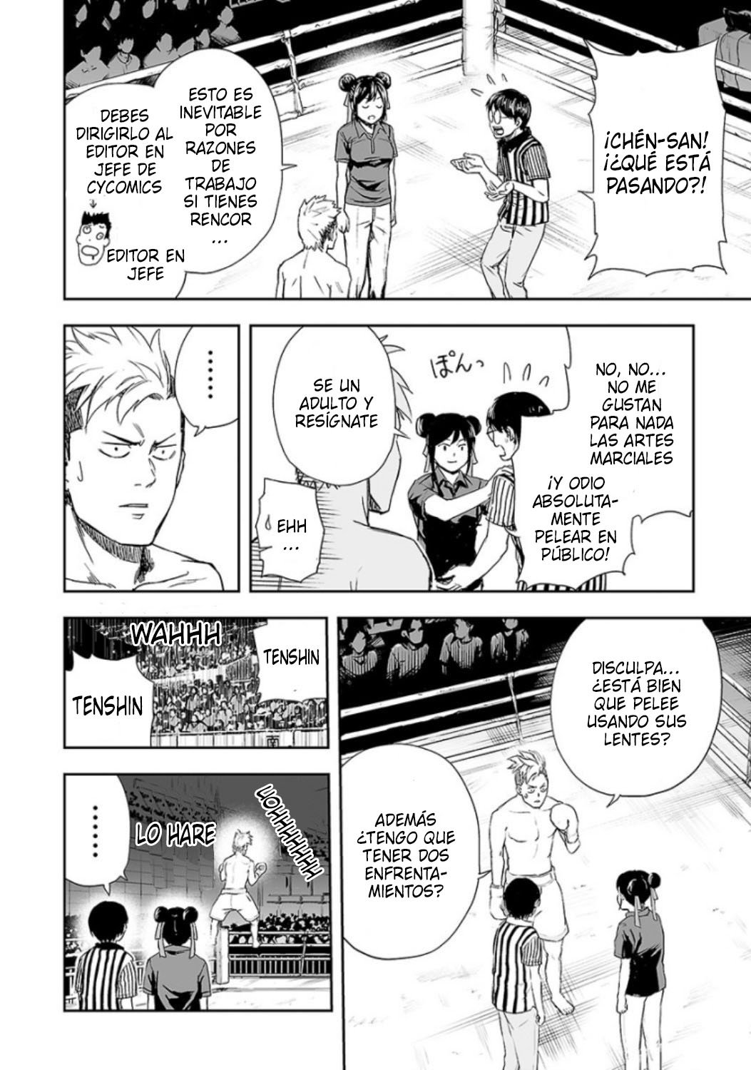 Read TSUYOSHI es Manga Online