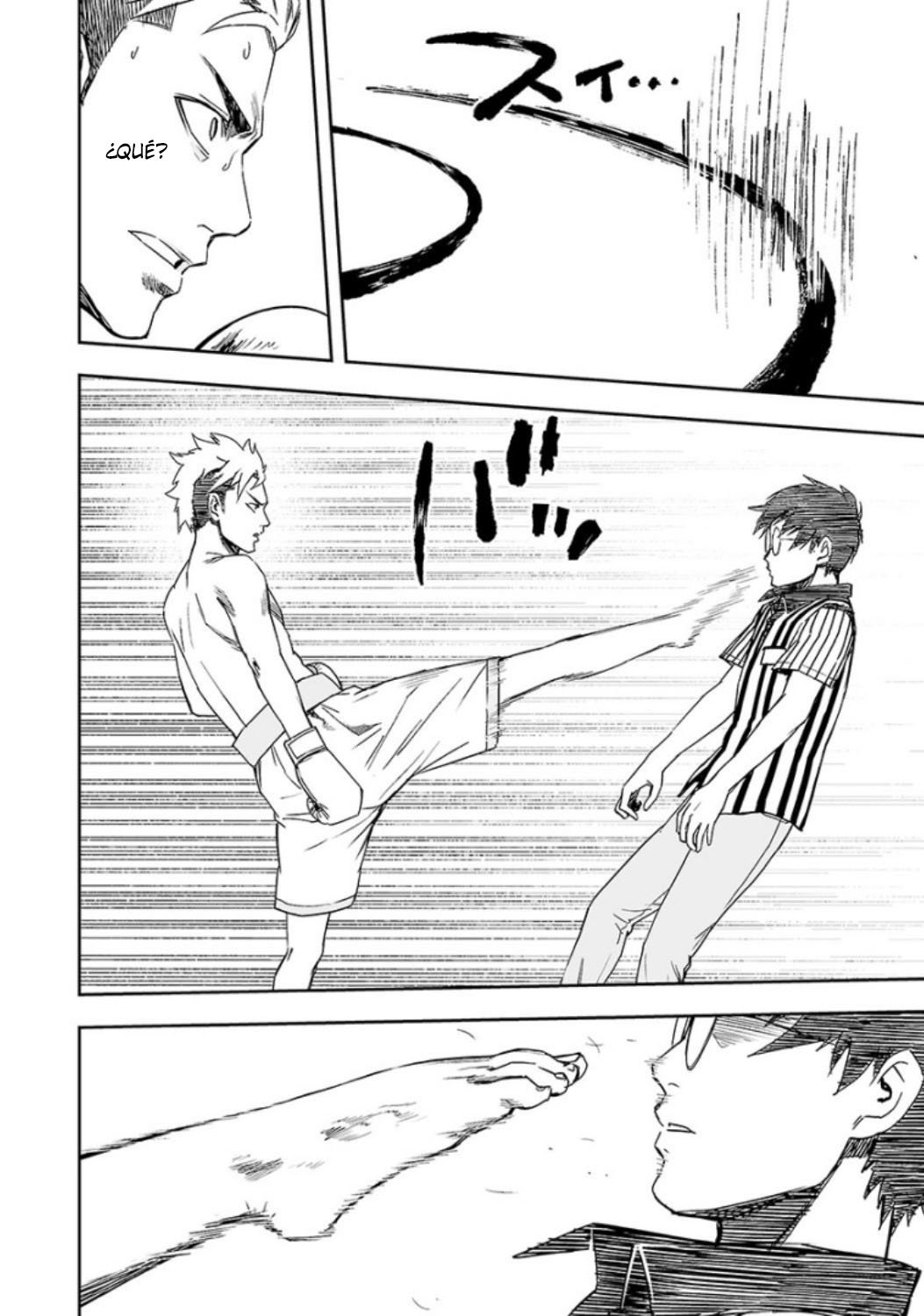 Read TSUYOSHI es Manga Online