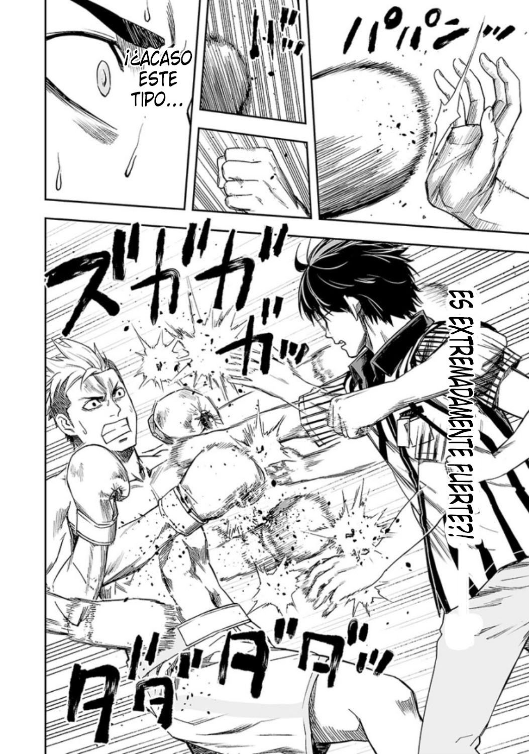 Read TSUYOSHI es Manga Online