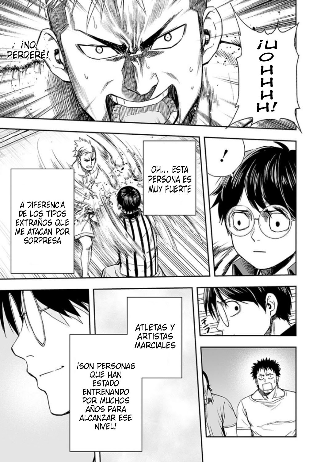 Read TSUYOSHI es Manga Online