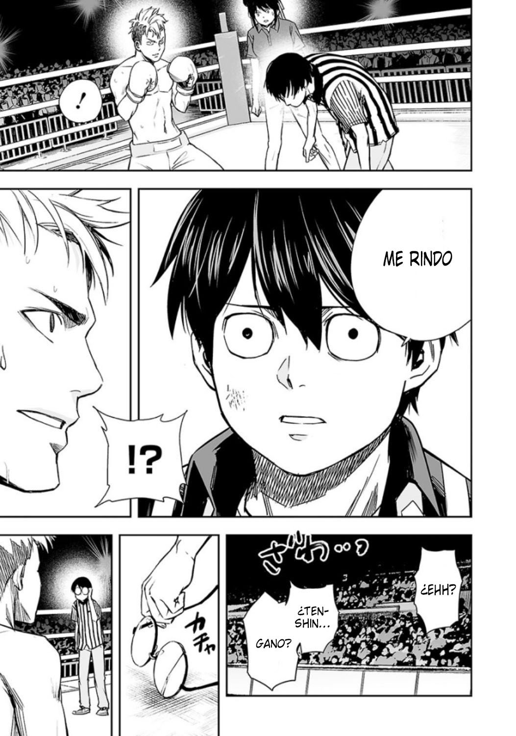 Read TSUYOSHI es Manga Online