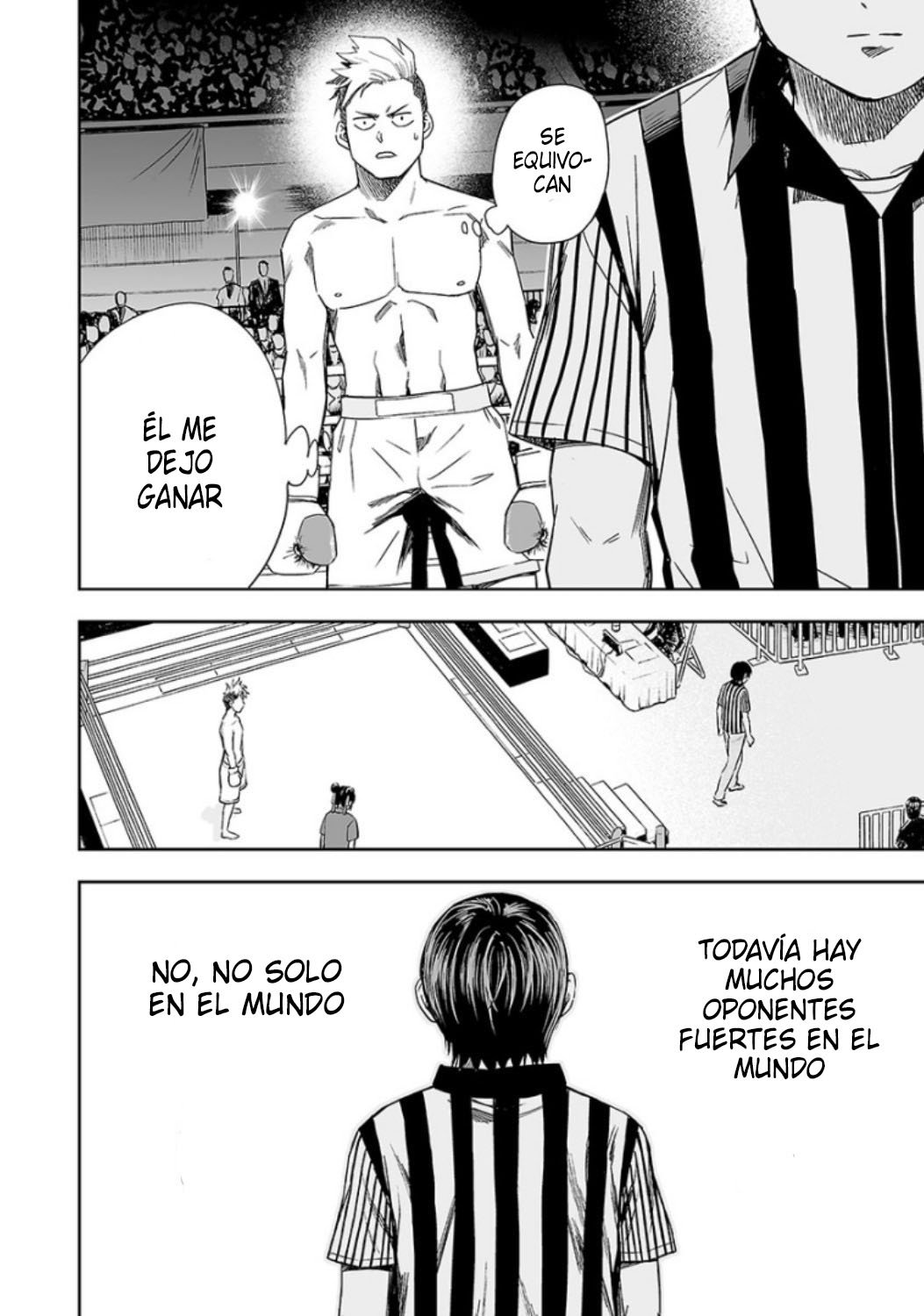 Read TSUYOSHI es Manga Online