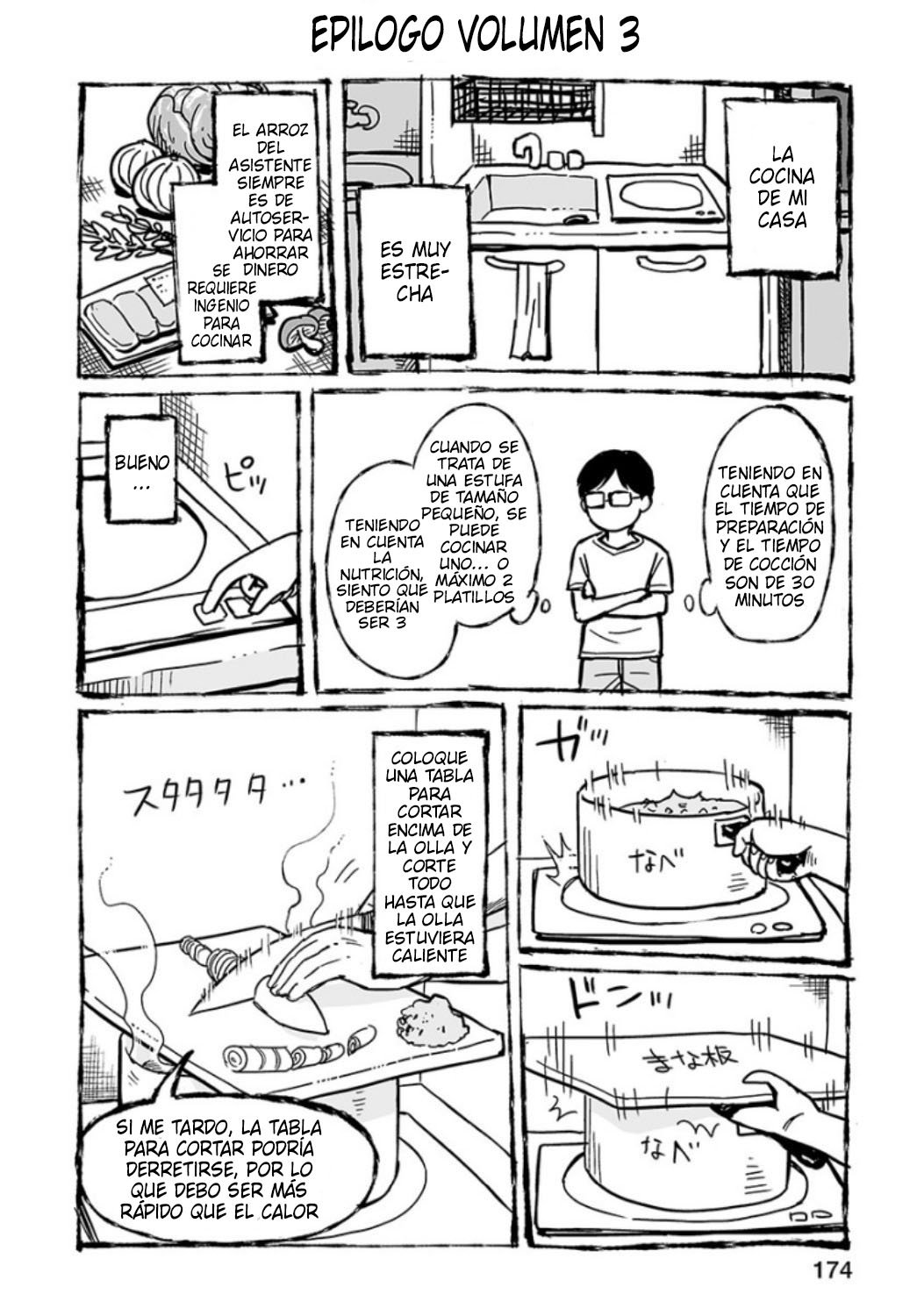 Read TSUYOSHI es Manga Online