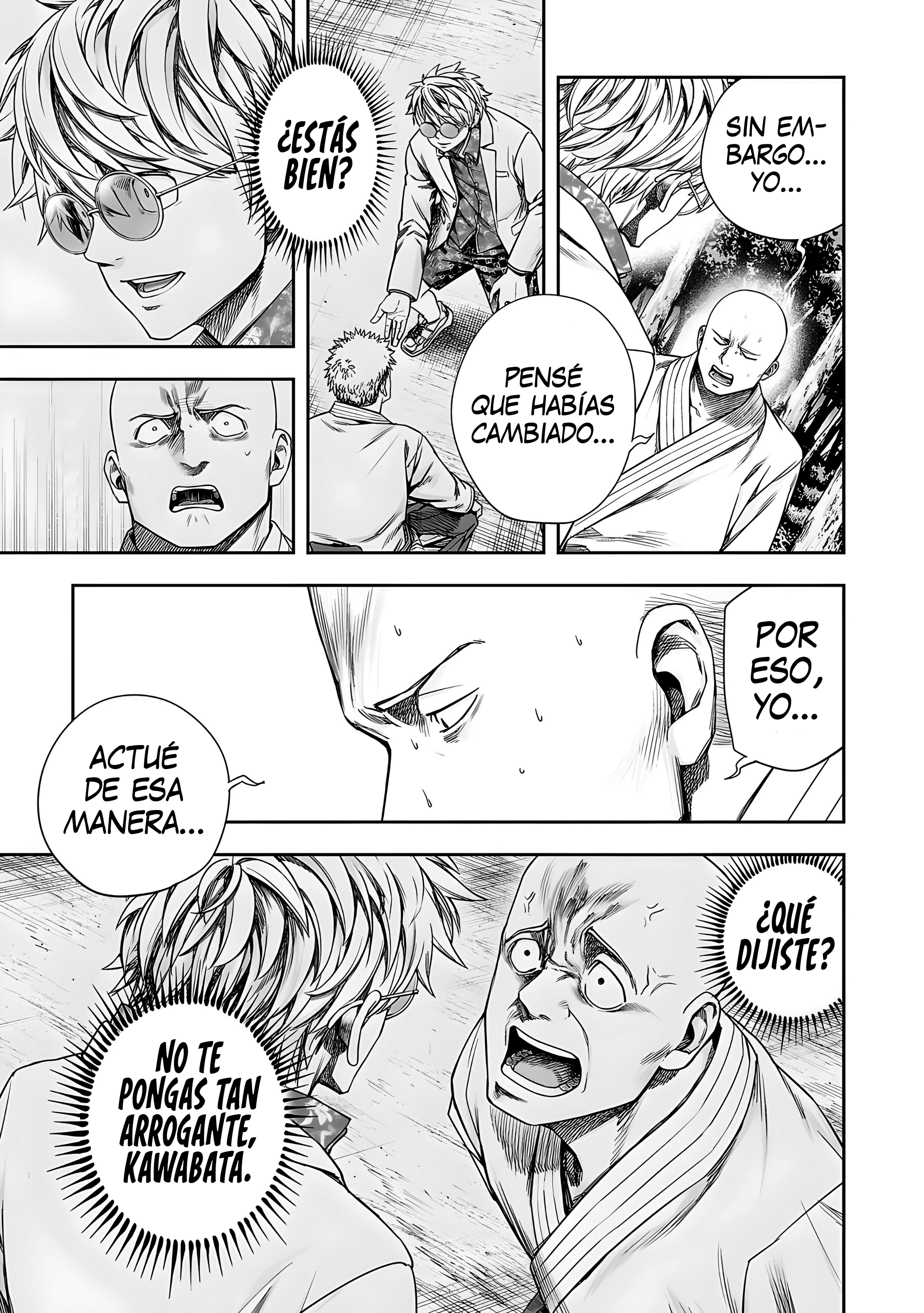 Read TSUYOSHI es Manga Online