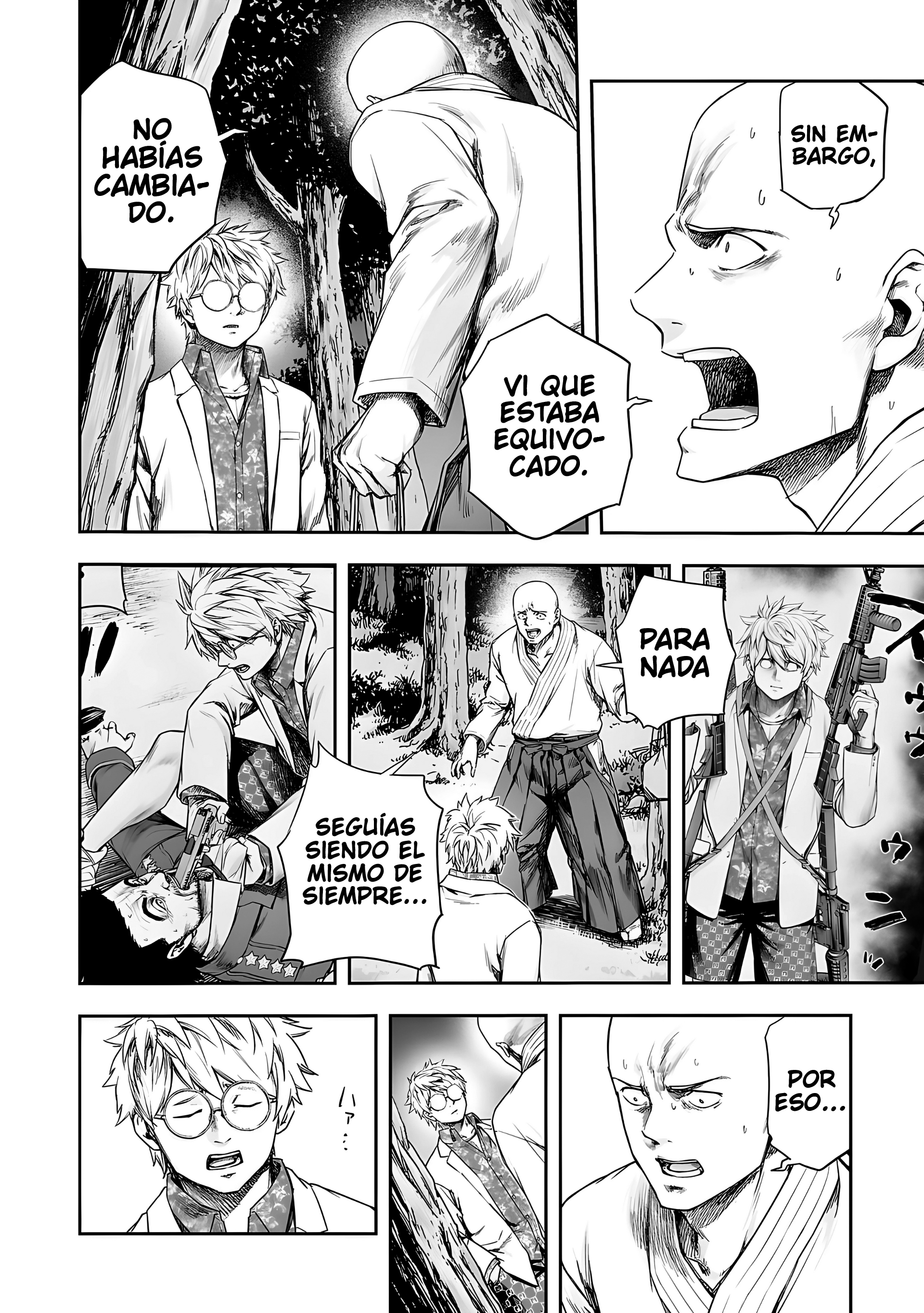 Read TSUYOSHI es Manga Online