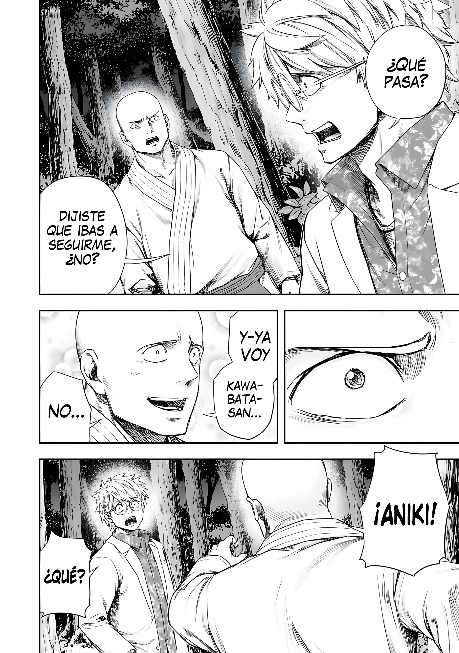 Read TSUYOSHI es Manga Online