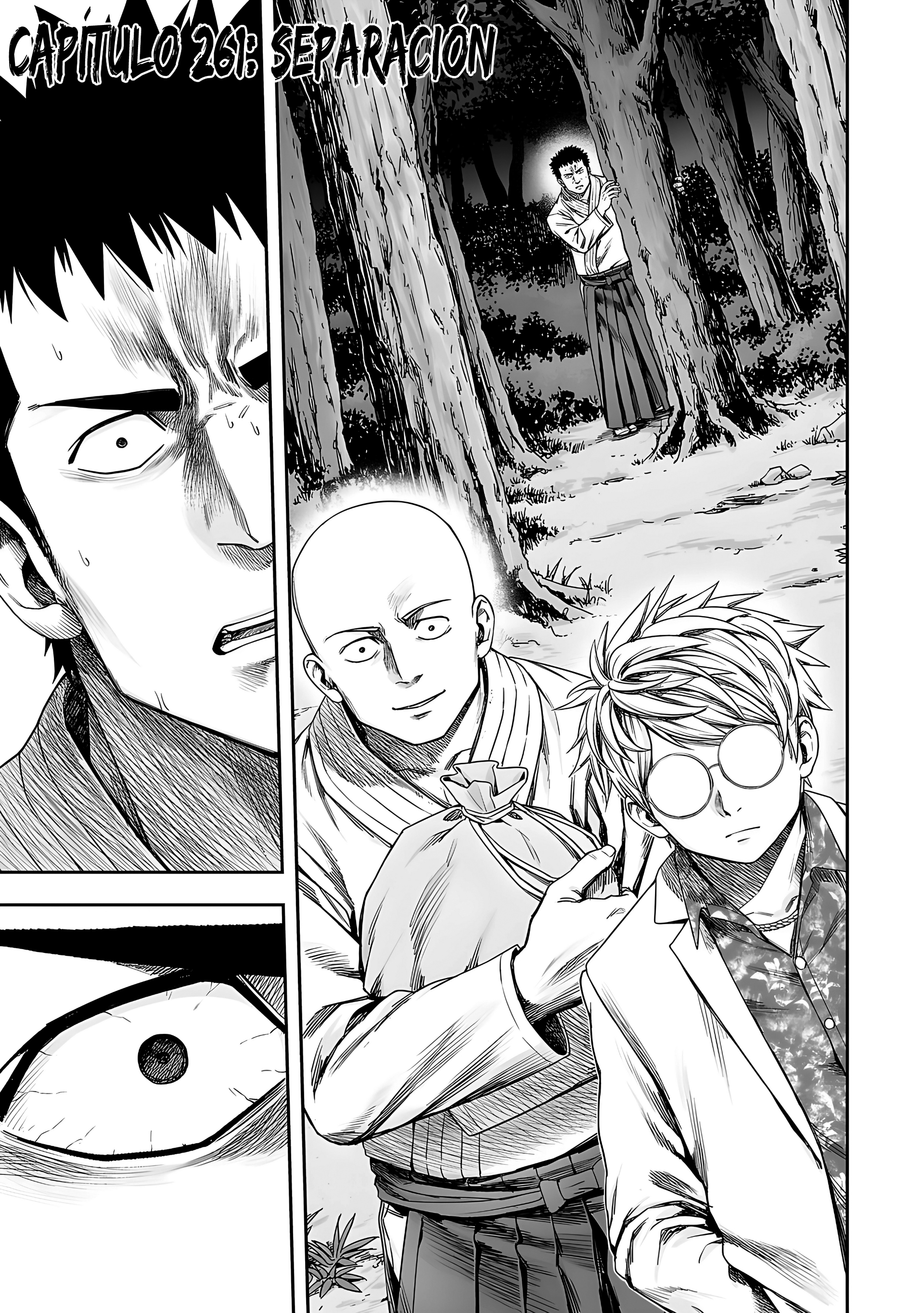 Read TSUYOSHI es Manga Online