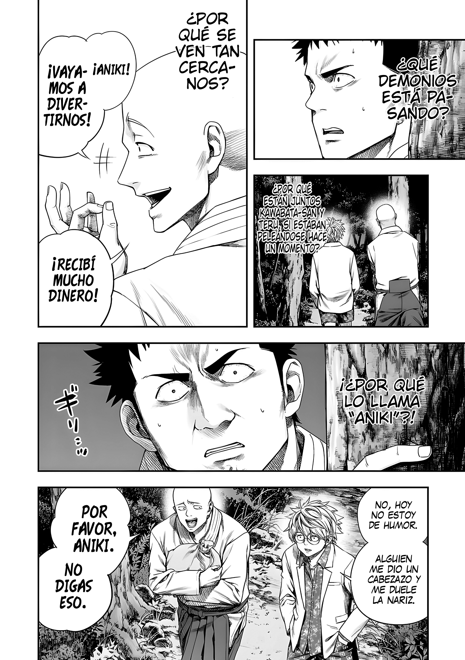 Read TSUYOSHI es Manga Online