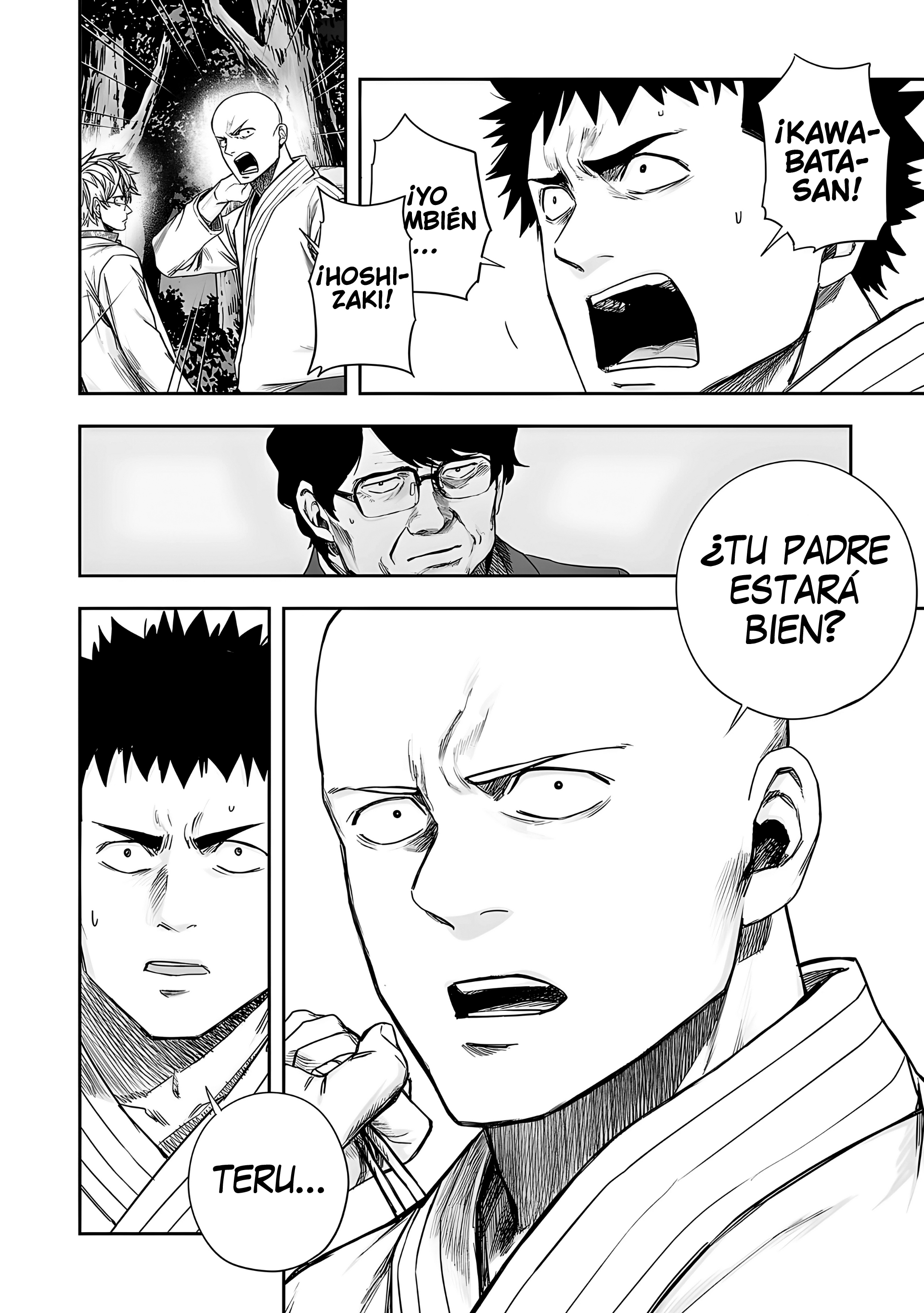 Read TSUYOSHI es Manga Online