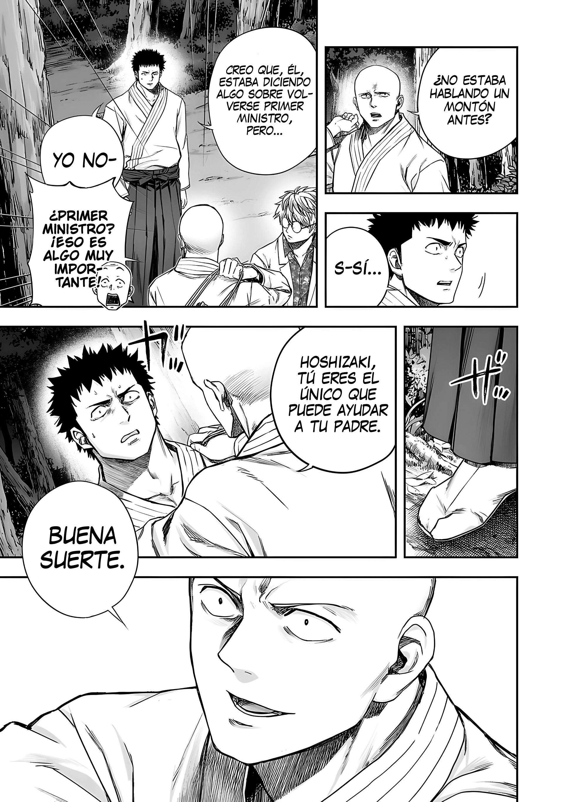 Read TSUYOSHI es Manga Online