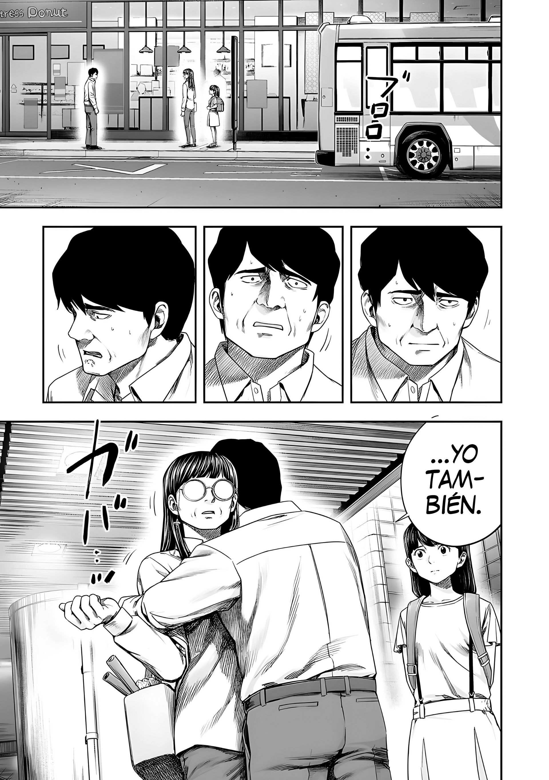 Read TSUYOSHI es Manga Online