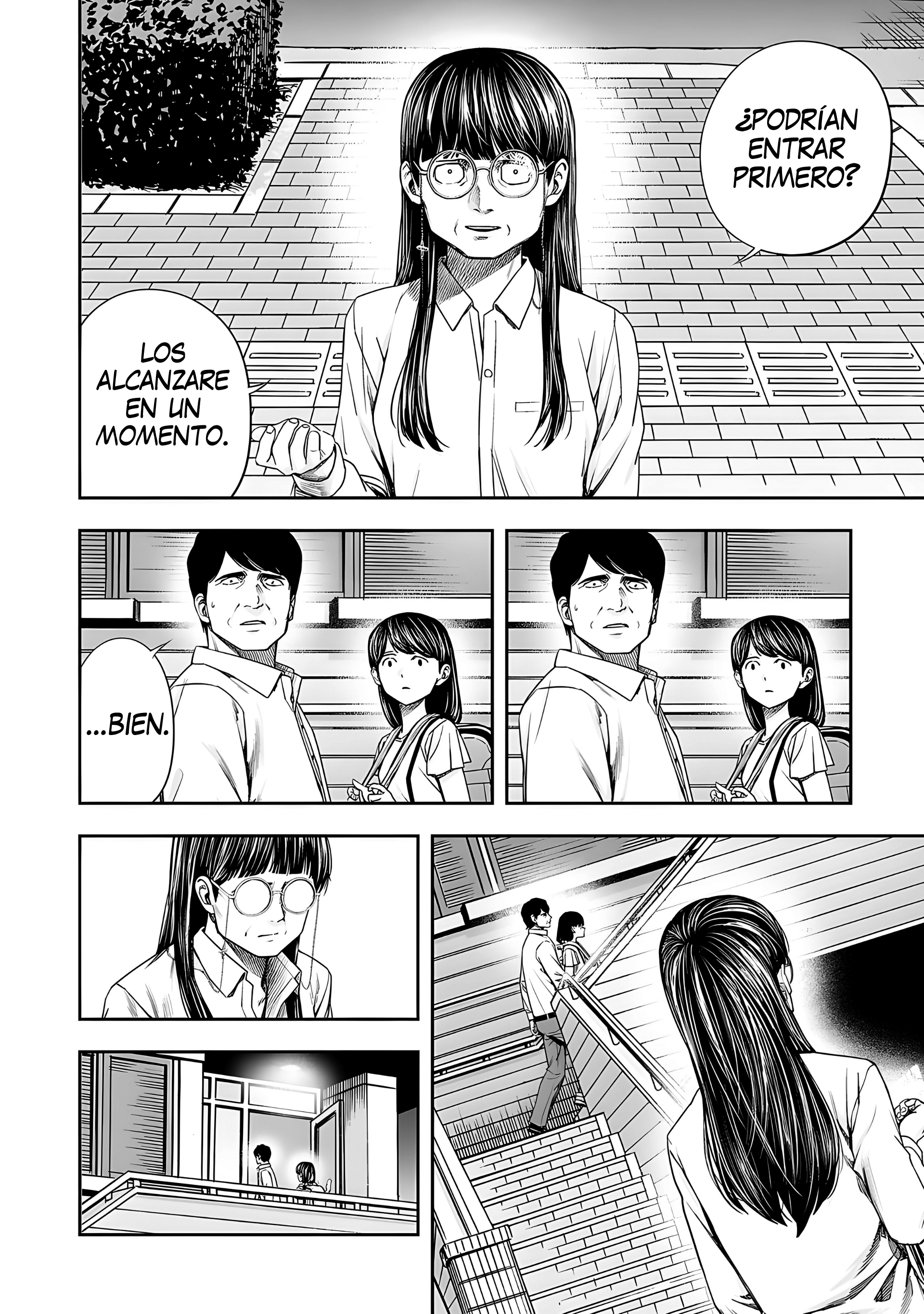 Read TSUYOSHI es Manga Online