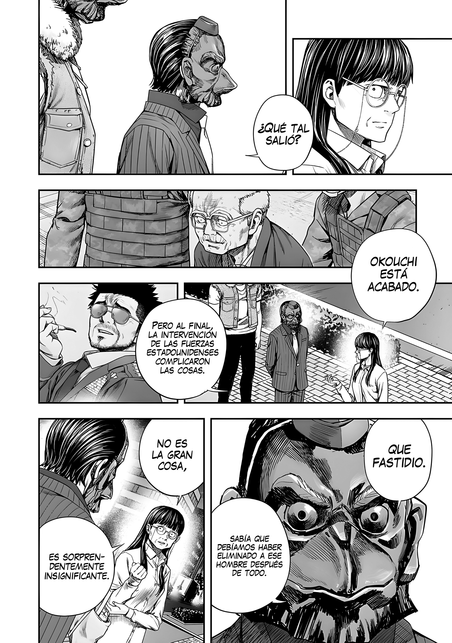 Read TSUYOSHI es Manga Online