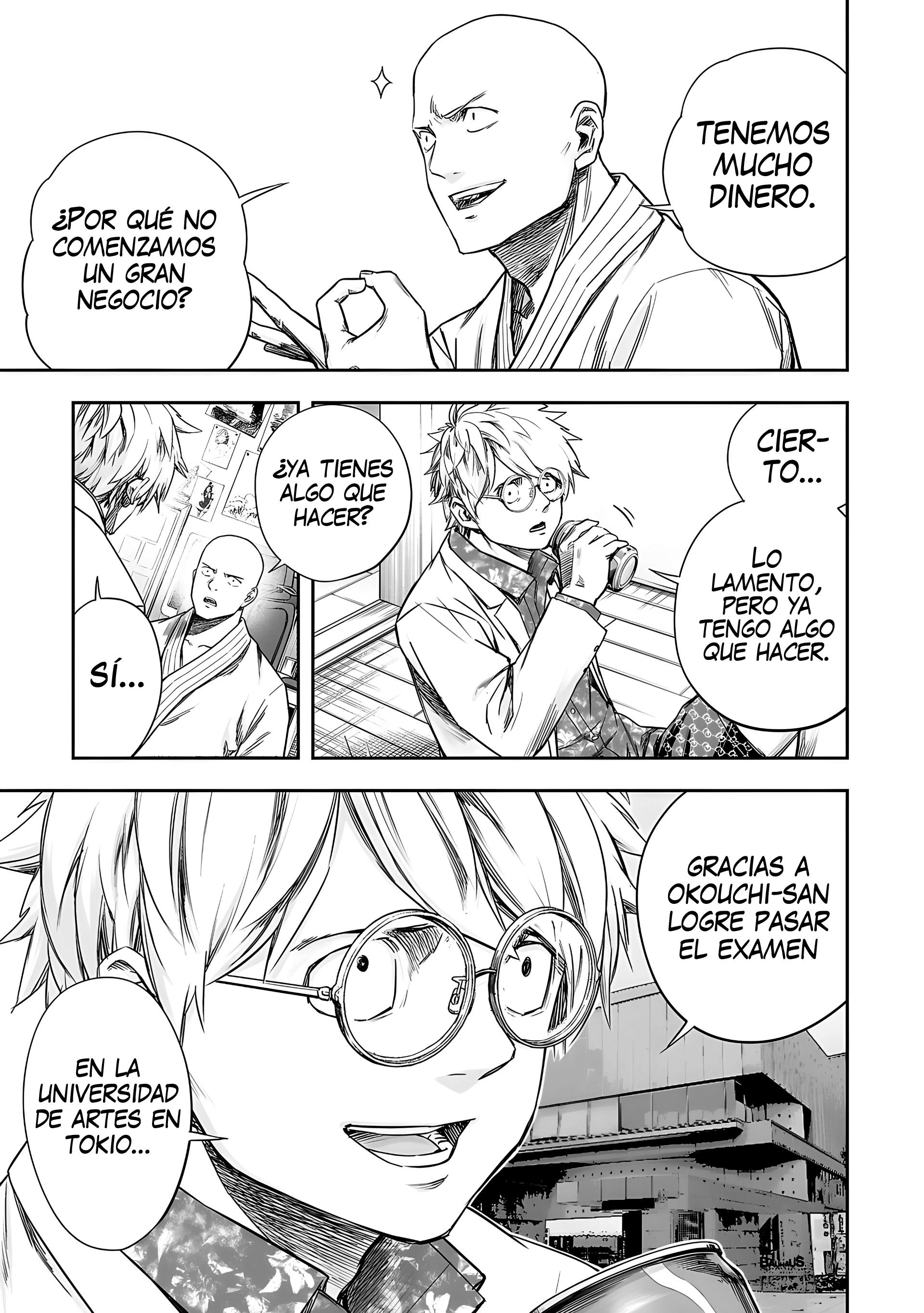 Read TSUYOSHI es Manga Online