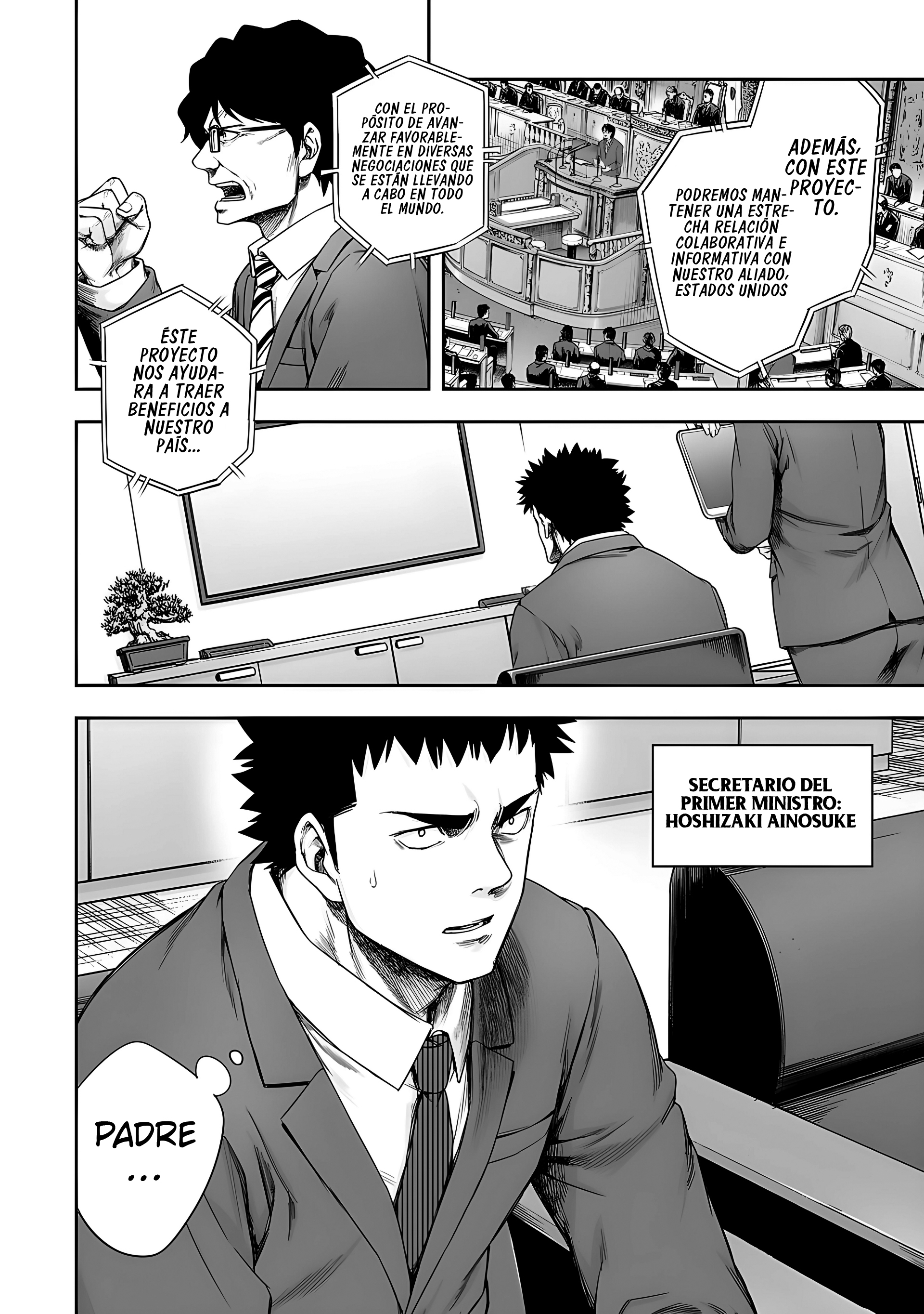 Read TSUYOSHI es Manga Online