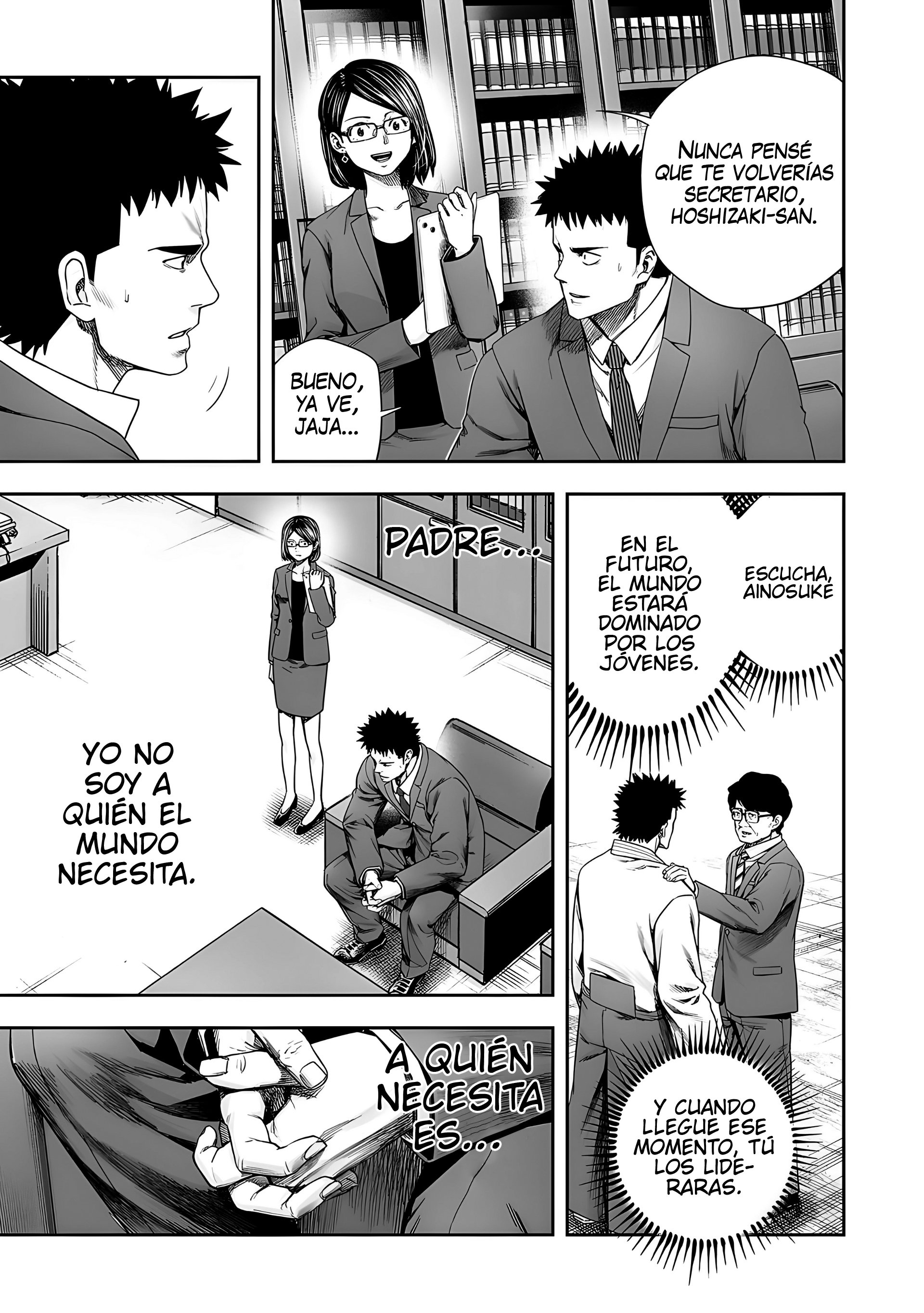 Read TSUYOSHI es Manga Online