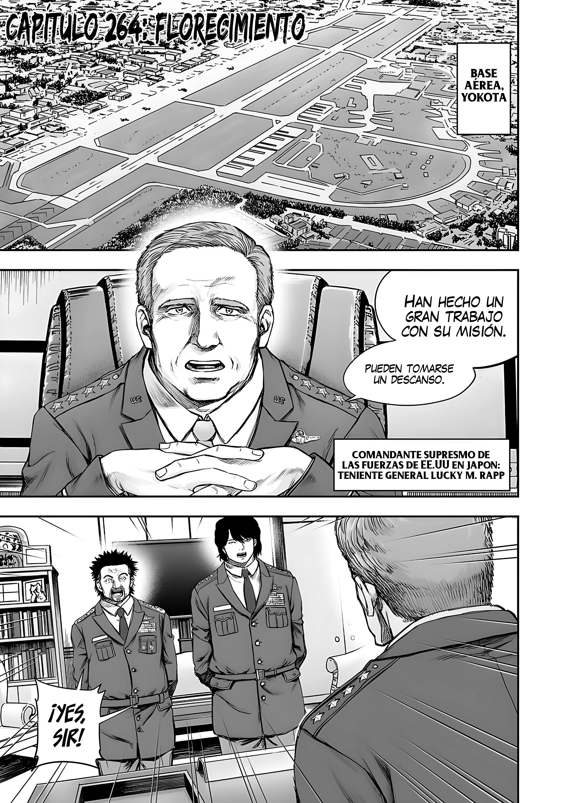 Read TSUYOSHI es Manga Online