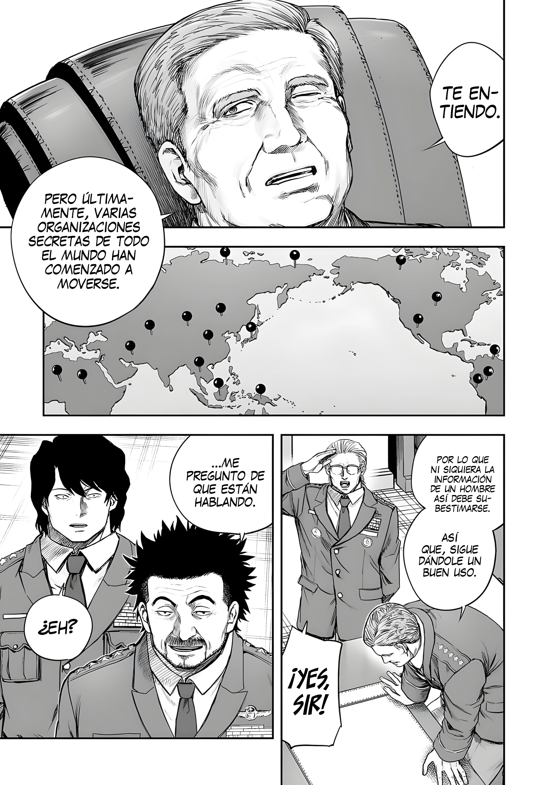 Read TSUYOSHI es Manga Online