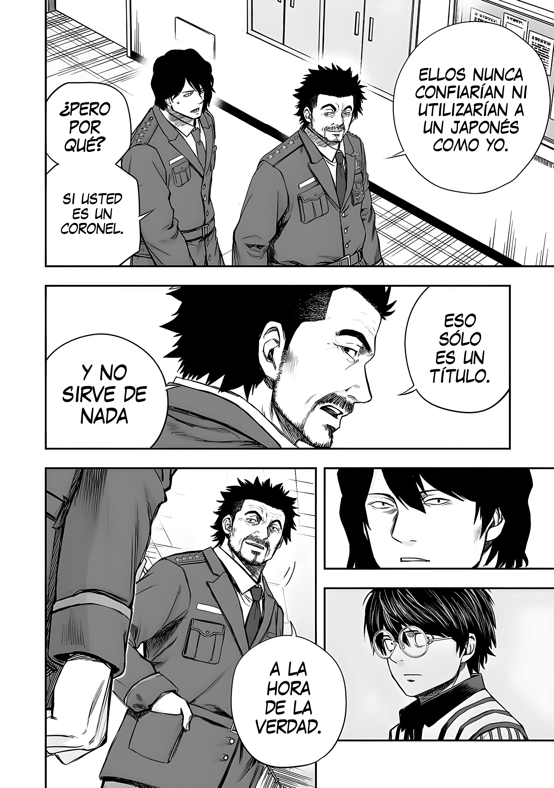 Read TSUYOSHI es Manga Online