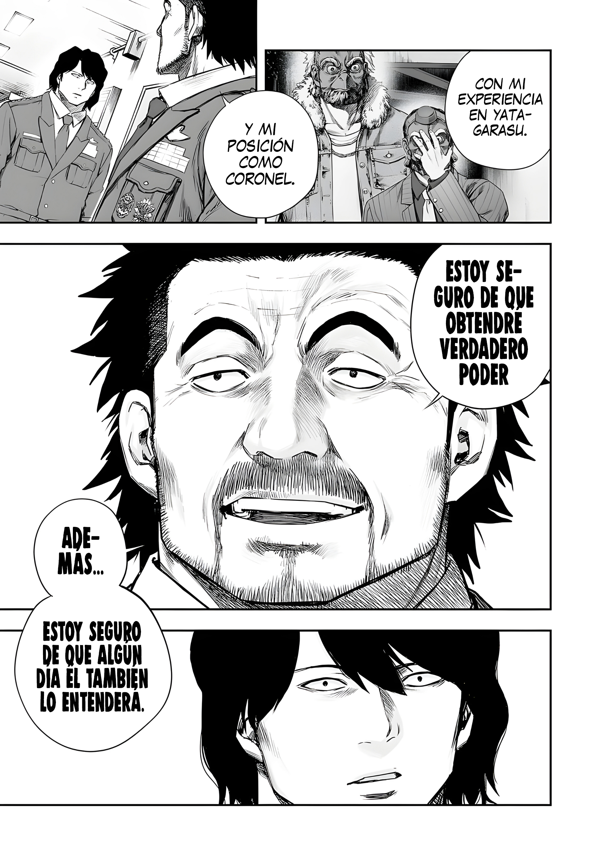 Read TSUYOSHI es Manga Online