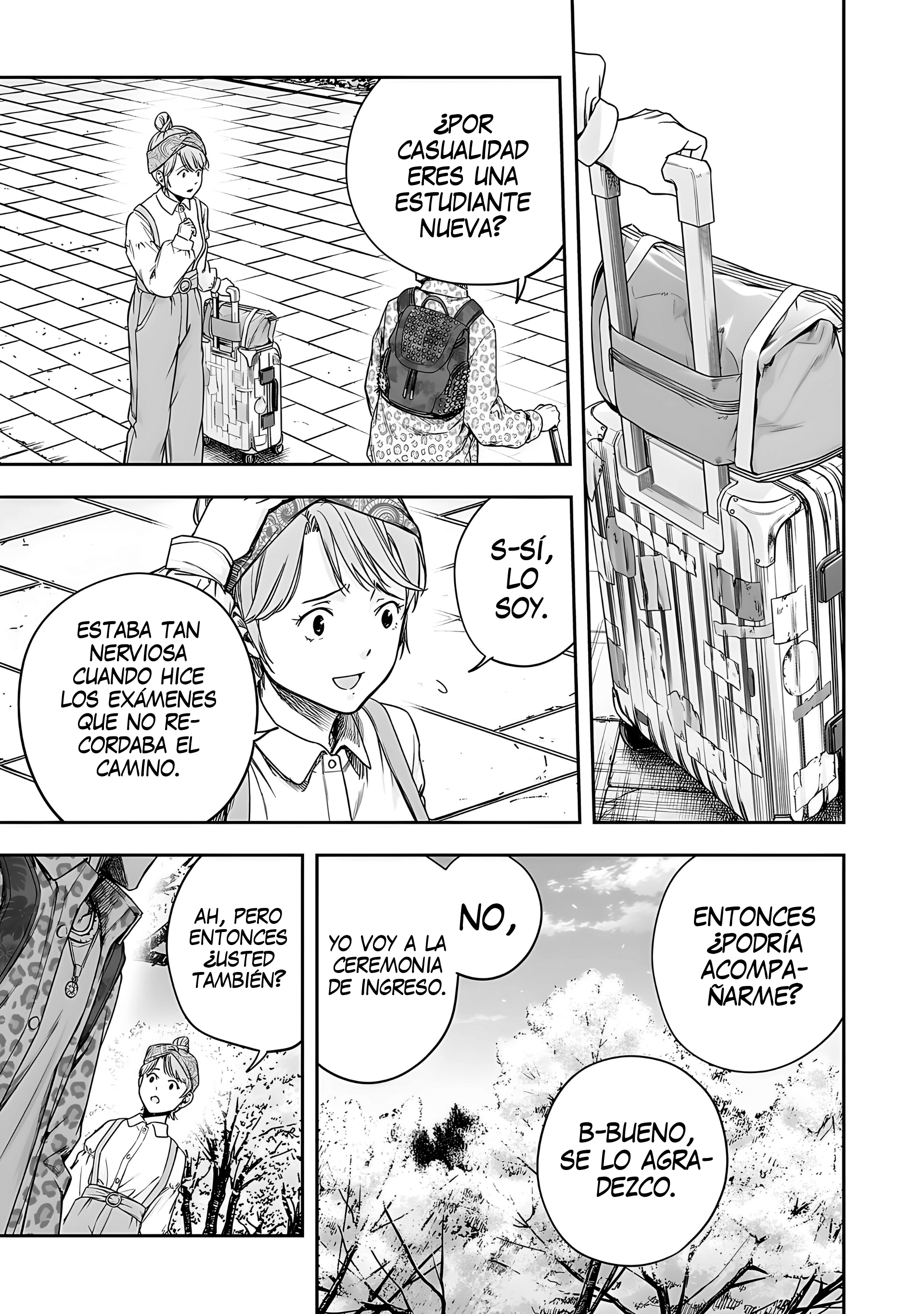 Read TSUYOSHI es Manga Online