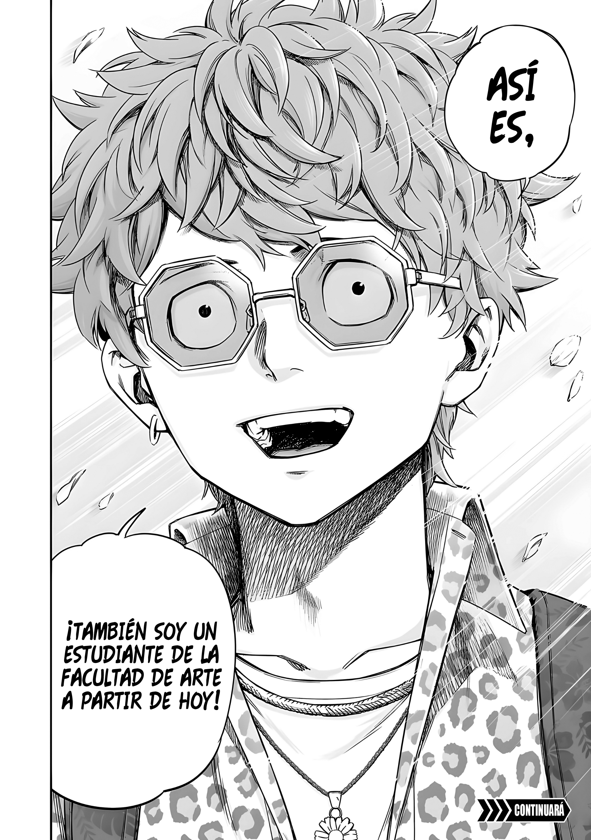 Read TSUYOSHI es Manga Online