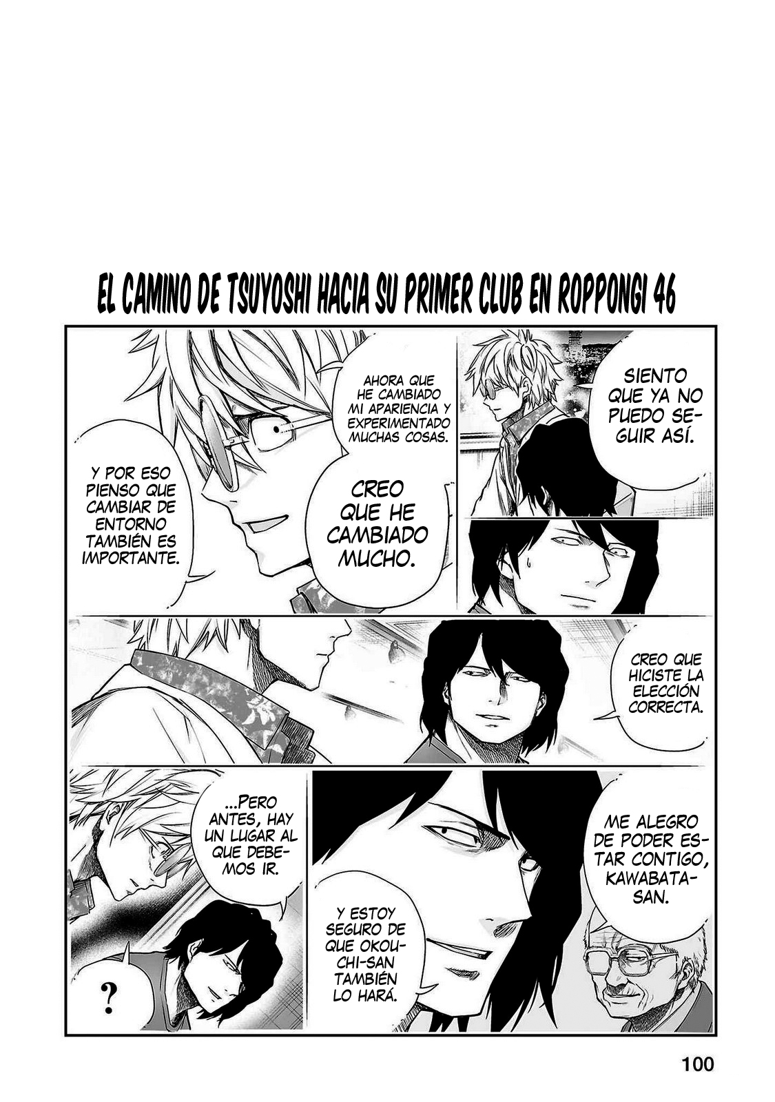 Read TSUYOSHI es Manga Online