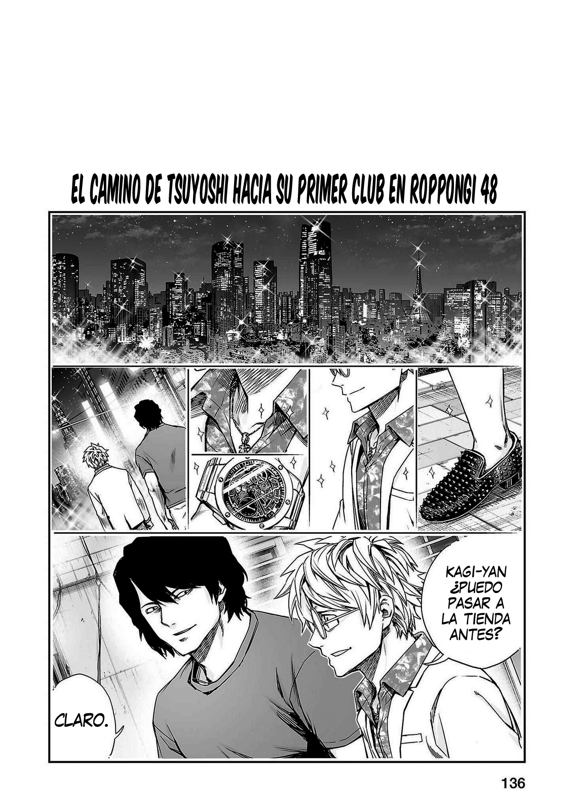 Read TSUYOSHI es Manga Online