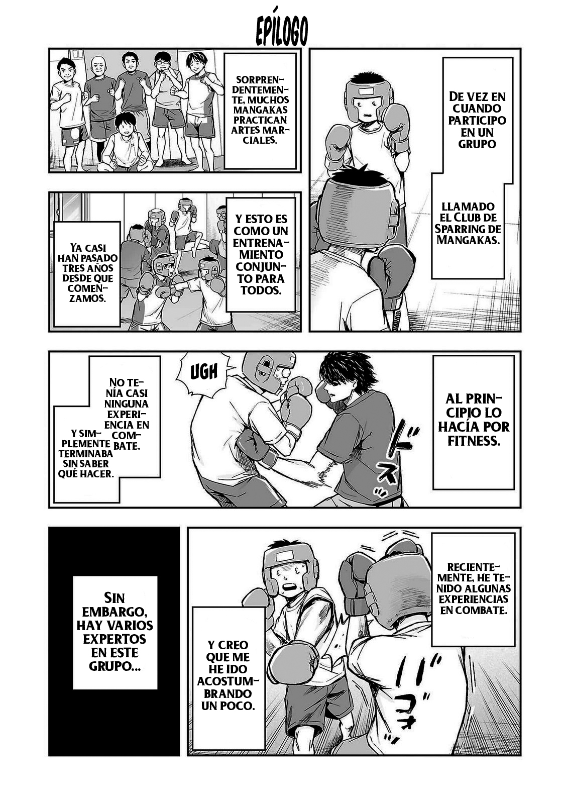 Read TSUYOSHI es Manga Online